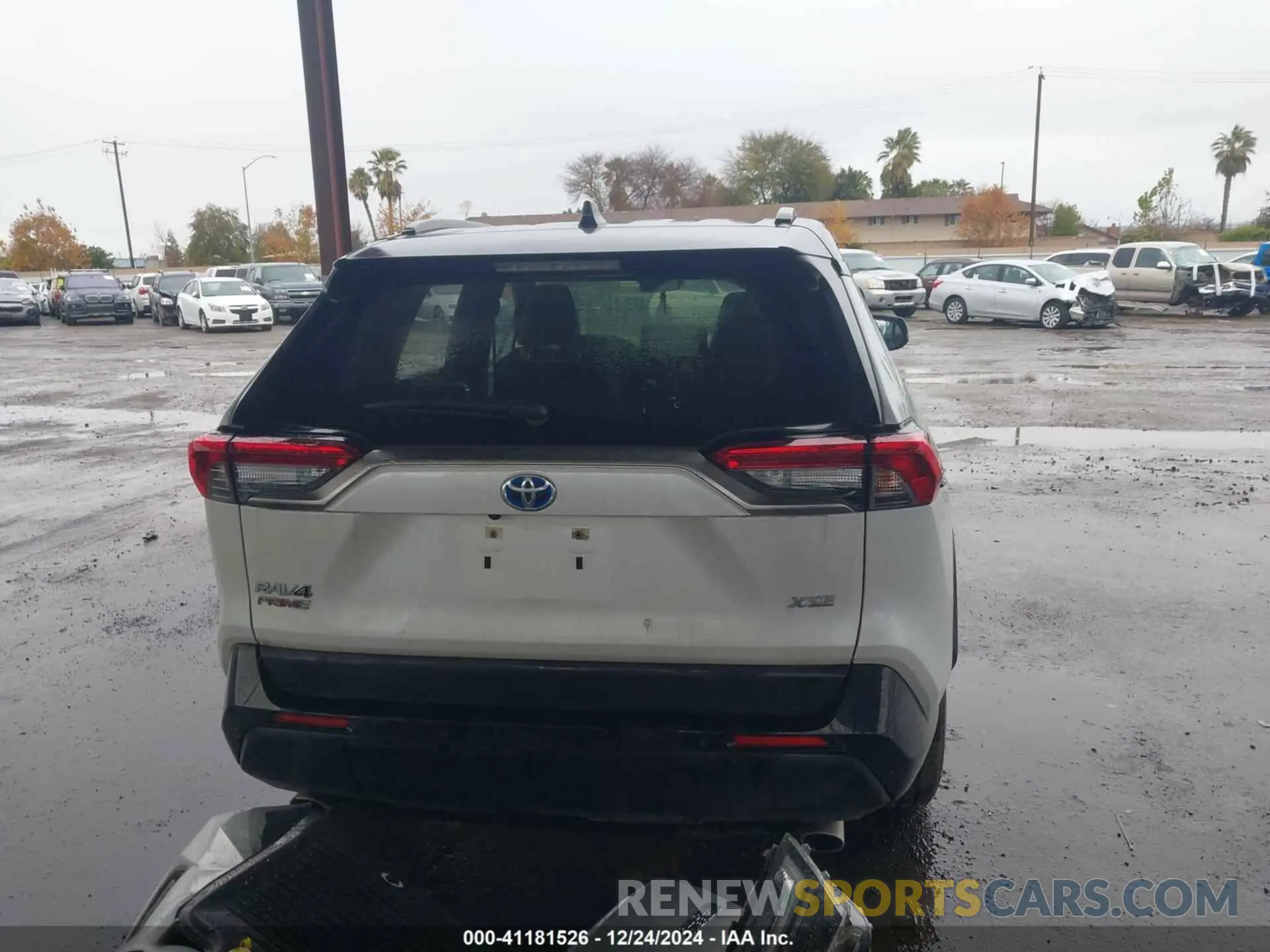 17 fotografías del automóvil dañado JTMEB3FV4PD152869 TOYOTA RAV4 PRIME 2023
