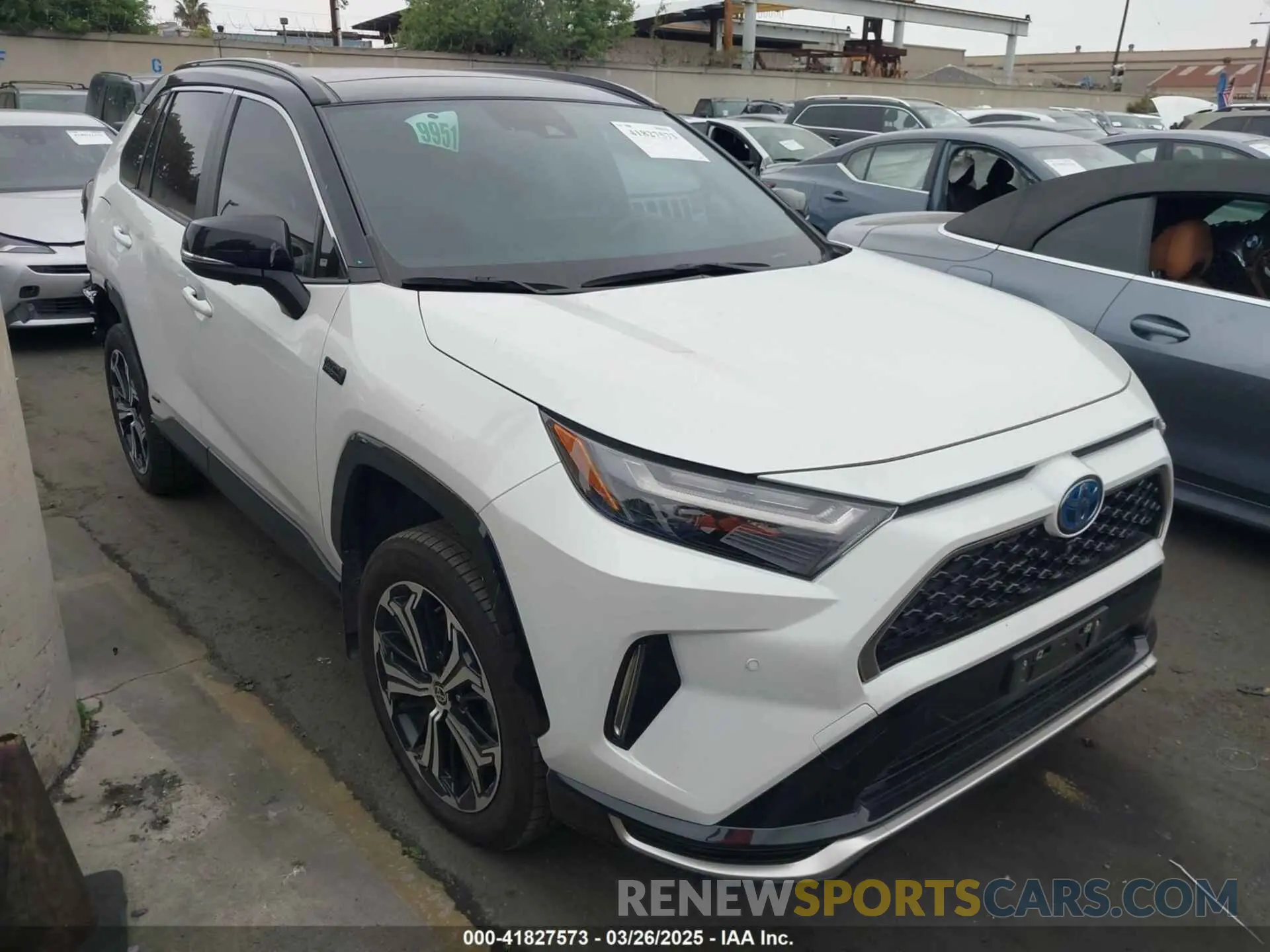 1 fotografías del automóvil dañado JTMFB3FV5PD144249 TOYOTA RAV4 PRIME 2023