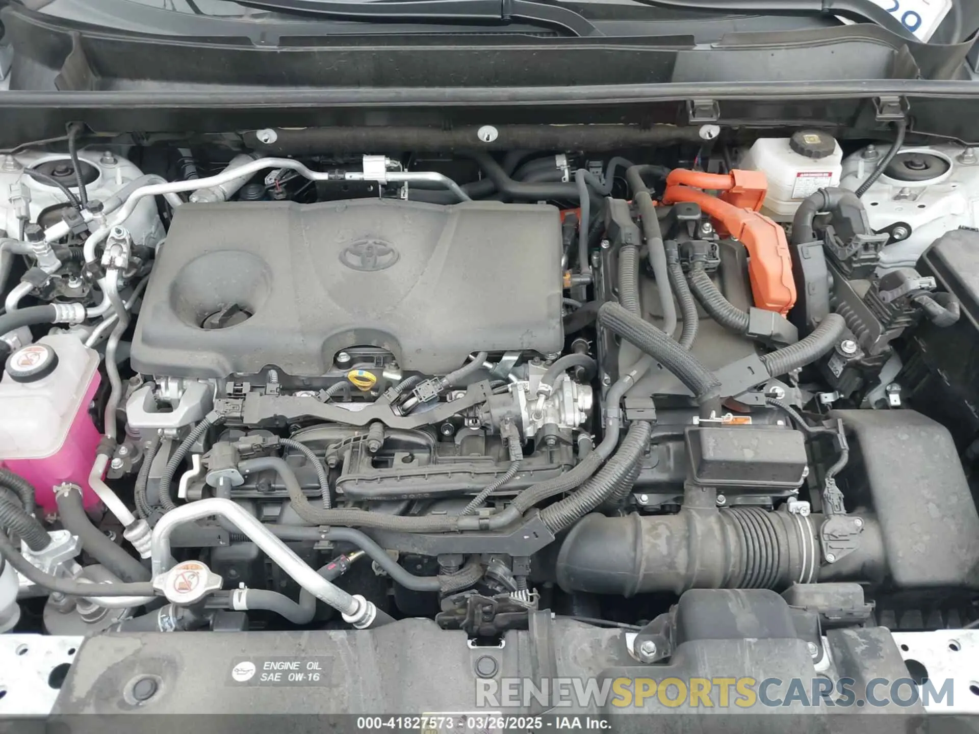 10 fotografías del automóvil dañado JTMFB3FV5PD144249 TOYOTA RAV4 PRIME 2023
