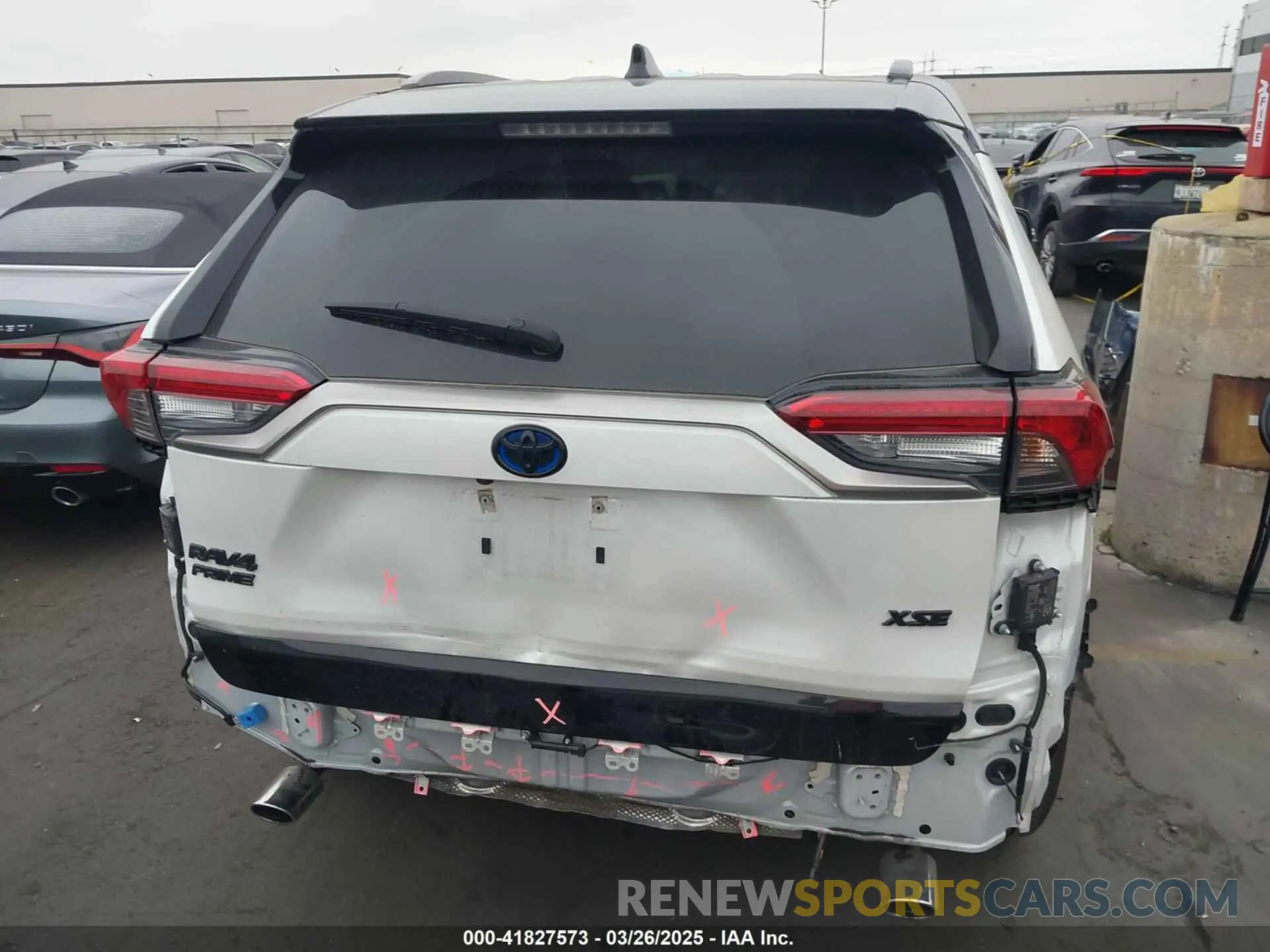 17 fotografías del automóvil dañado JTMFB3FV5PD144249 TOYOTA RAV4 PRIME 2023