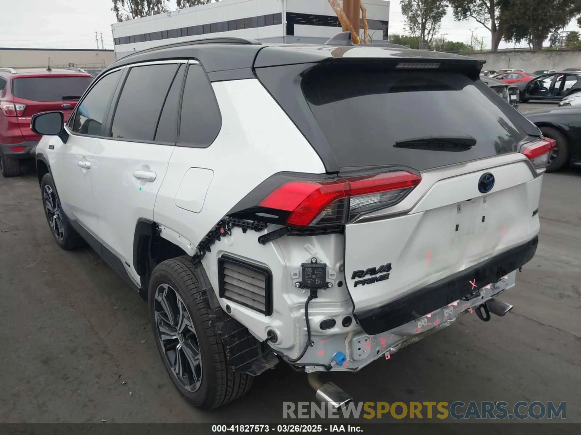3 fotografías del automóvil dañado JTMFB3FV5PD144249 TOYOTA RAV4 PRIME 2023
