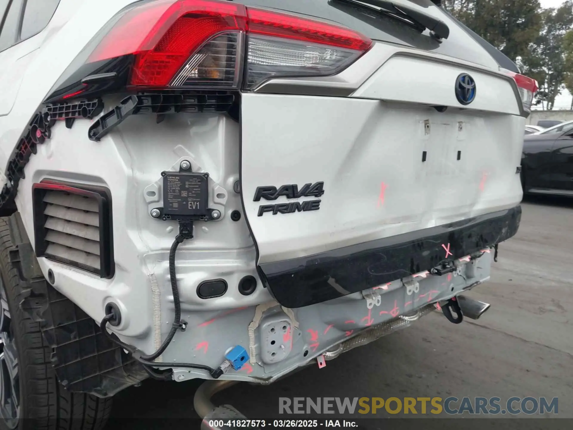6 fotografías del automóvil dañado JTMFB3FV5PD144249 TOYOTA RAV4 PRIME 2023