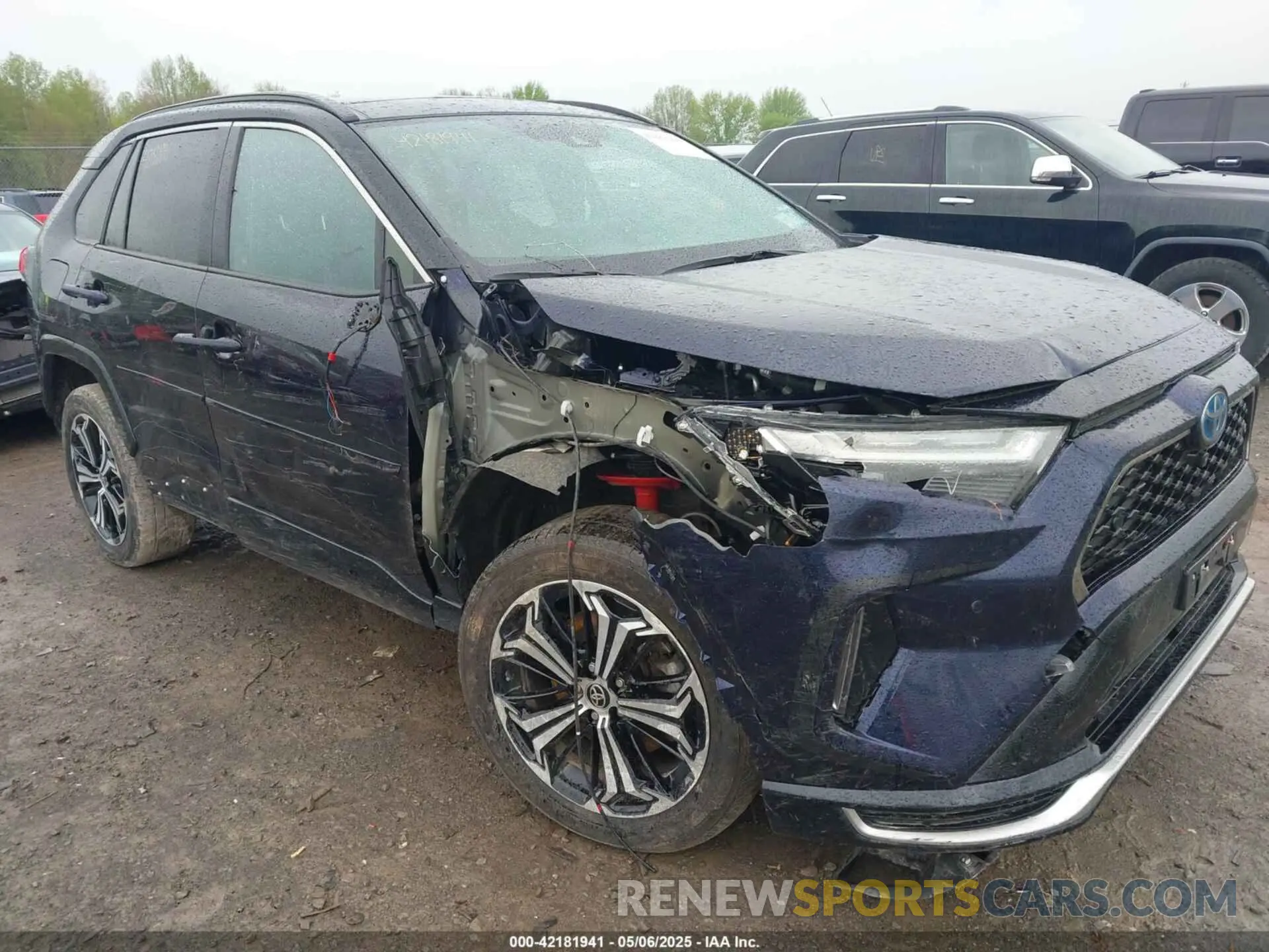 1 fotografías del automóvil dañado JTMFB3FV7PD155995 TOYOTA RAV4 PRIME 2023