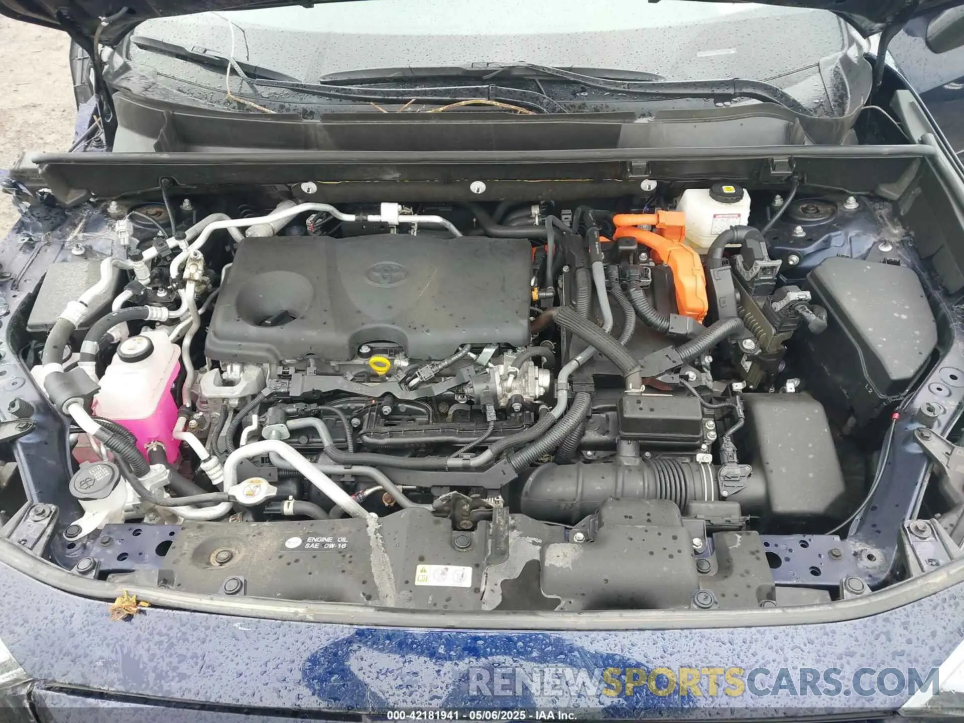 10 fotografías del automóvil dañado JTMFB3FV7PD155995 TOYOTA RAV4 PRIME 2023