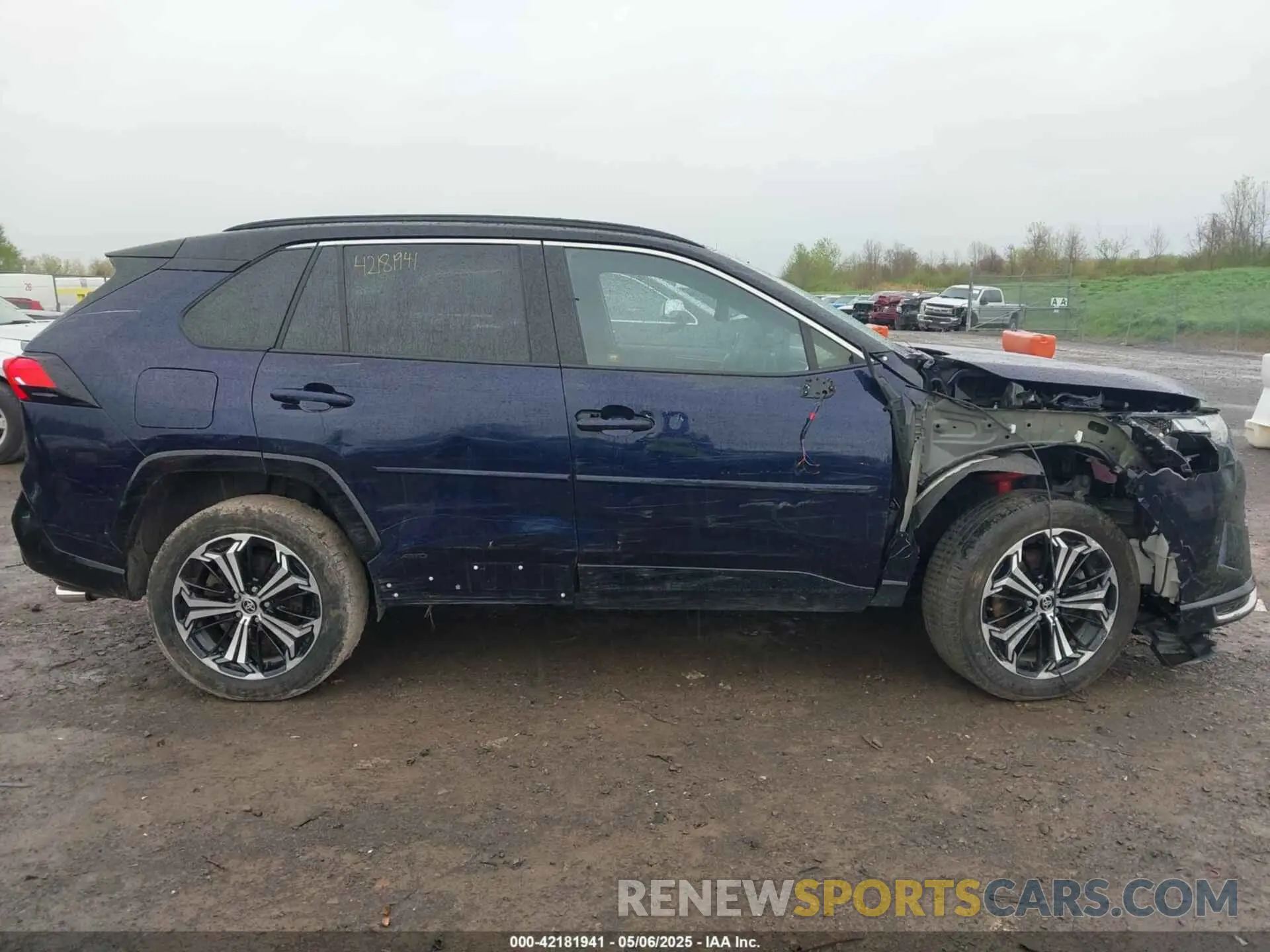 13 fotografías del automóvil dañado JTMFB3FV7PD155995 TOYOTA RAV4 PRIME 2023
