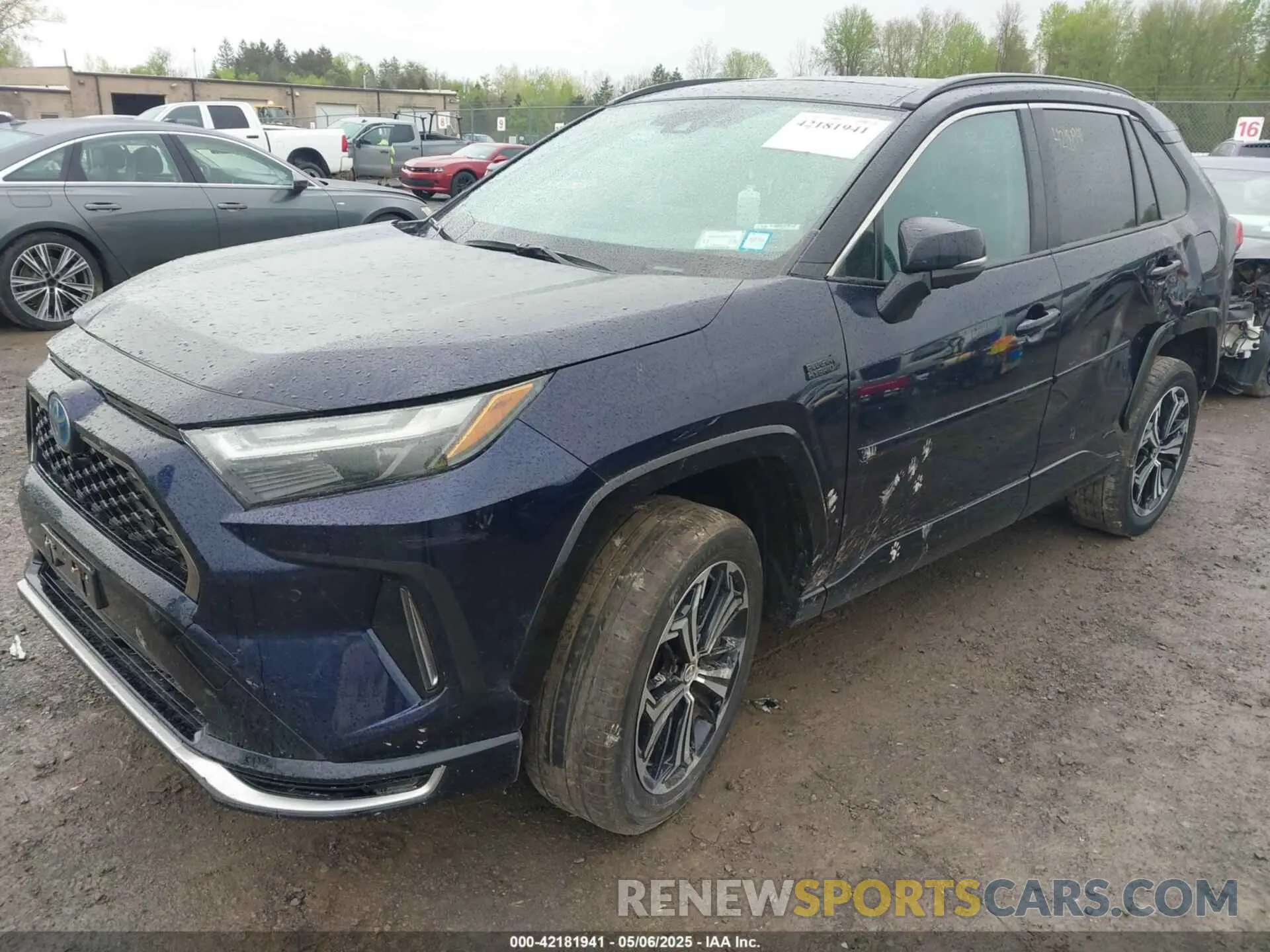 2 fotografías del automóvil dañado JTMFB3FV7PD155995 TOYOTA RAV4 PRIME 2023