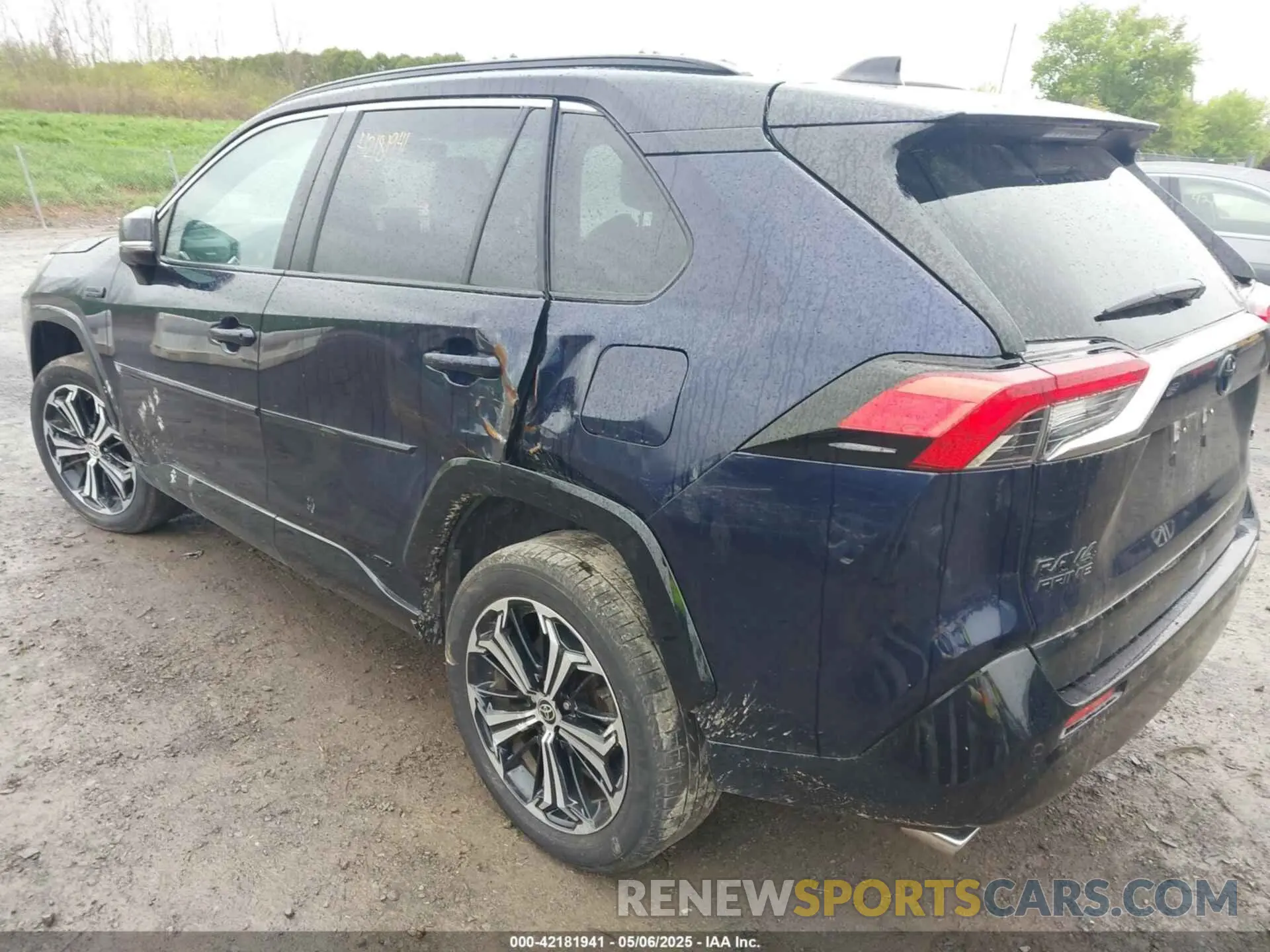 3 fotografías del automóvil dañado JTMFB3FV7PD155995 TOYOTA RAV4 PRIME 2023