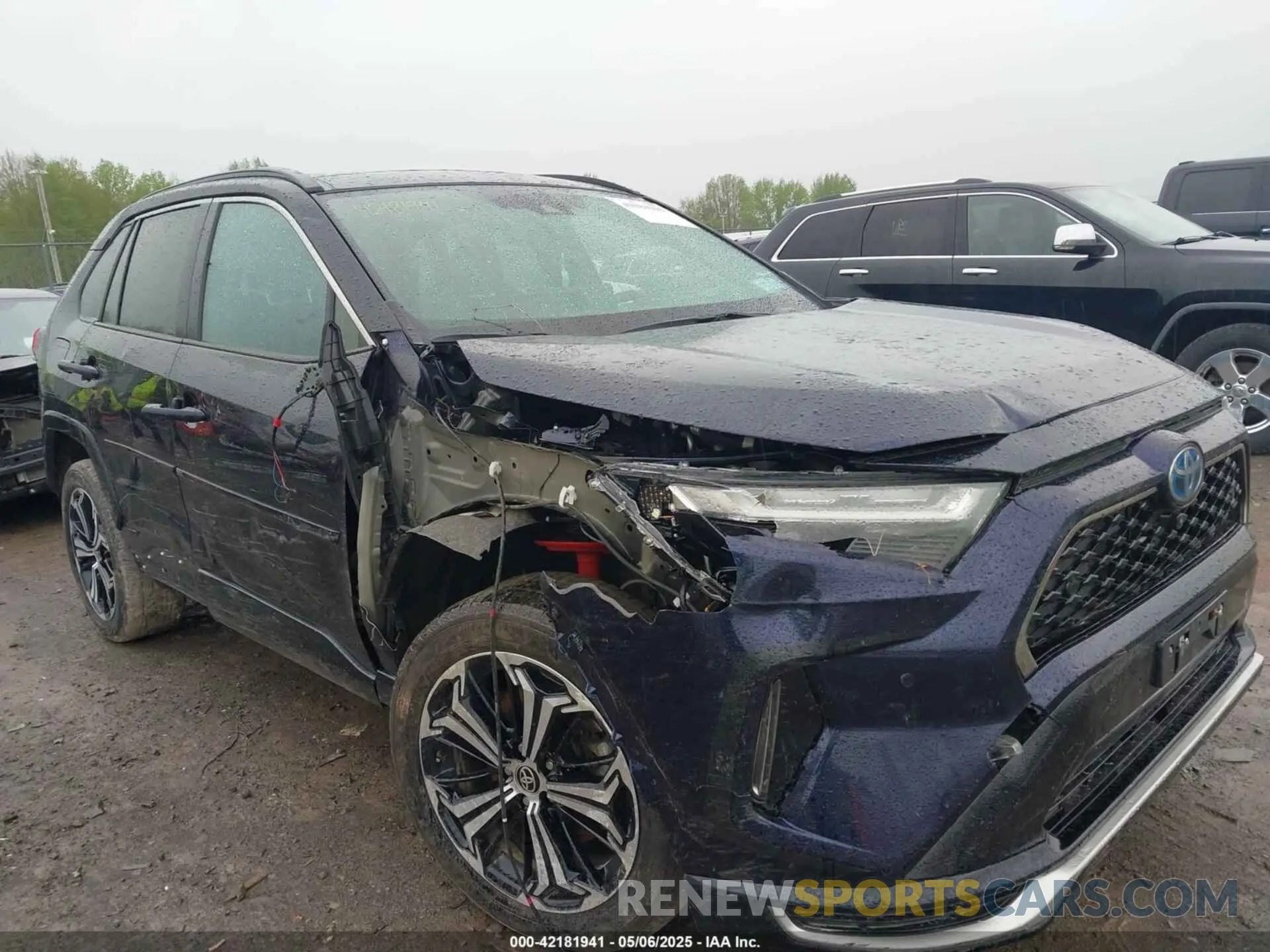 6 fotografías del automóvil dañado JTMFB3FV7PD155995 TOYOTA RAV4 PRIME 2023