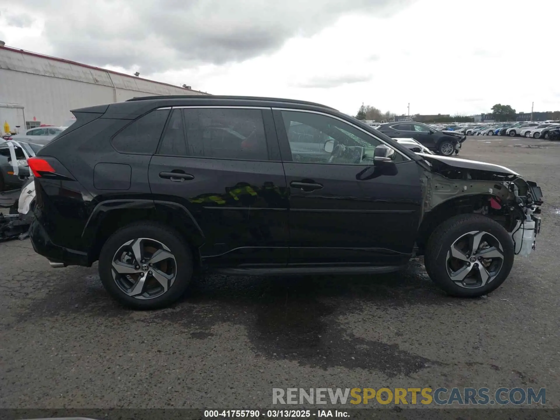 14 fotografías del automóvil dañado JTMAB3FV8RD218941 TOYOTA RAV4 PRIME 2024