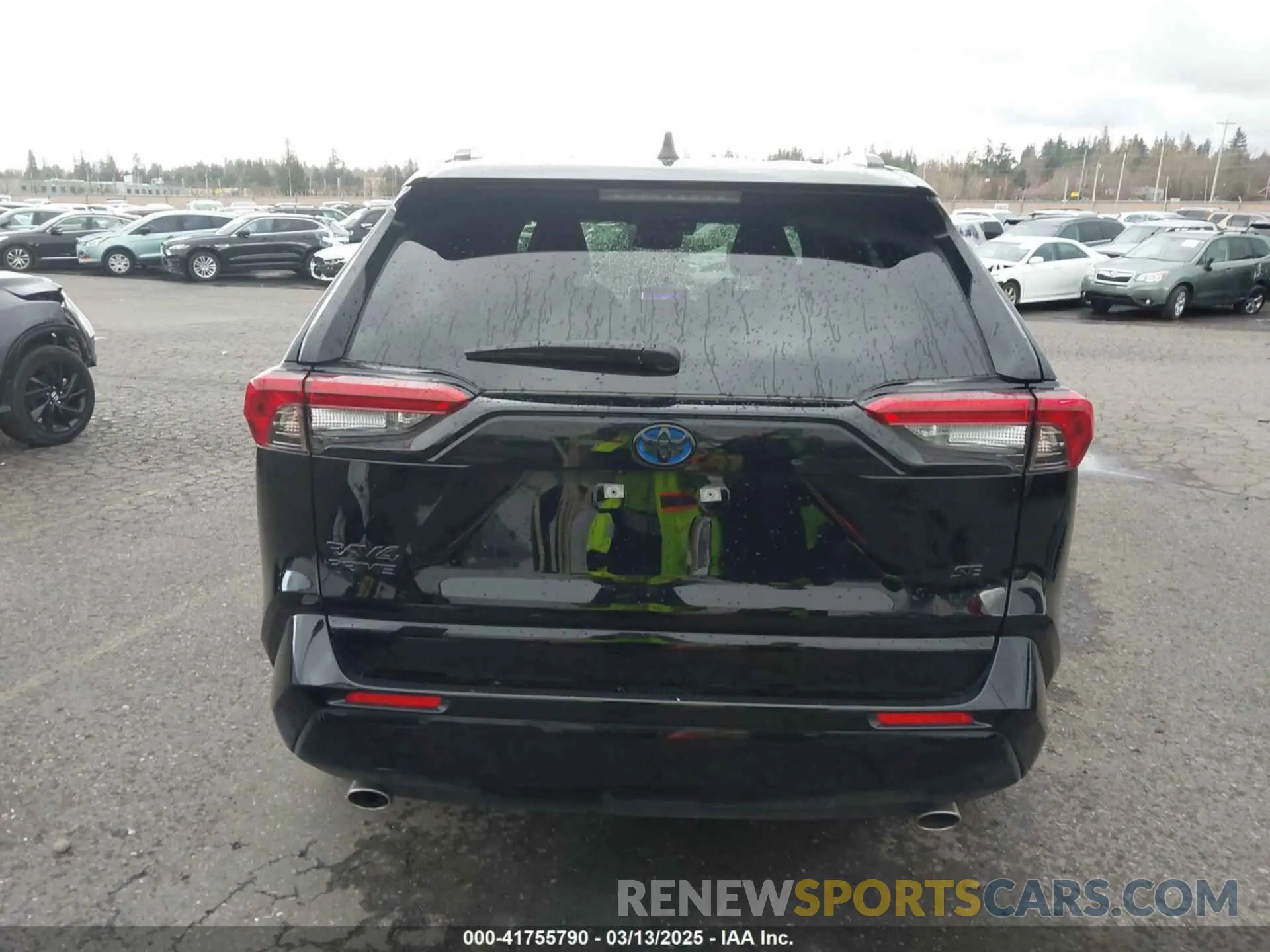 17 fotografías del automóvil dañado JTMAB3FV8RD218941 TOYOTA RAV4 PRIME 2024