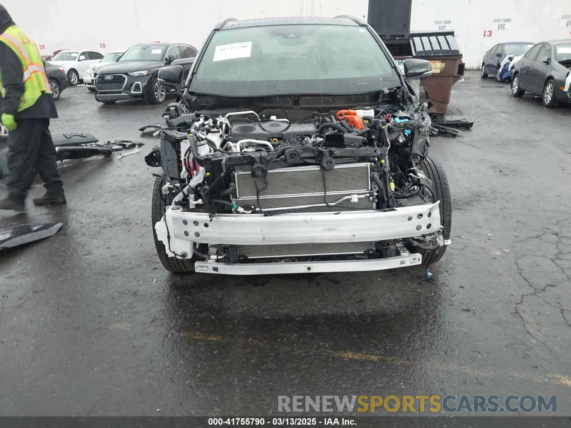 6 fotografías del automóvil dañado JTMAB3FV8RD218941 TOYOTA RAV4 PRIME 2024
