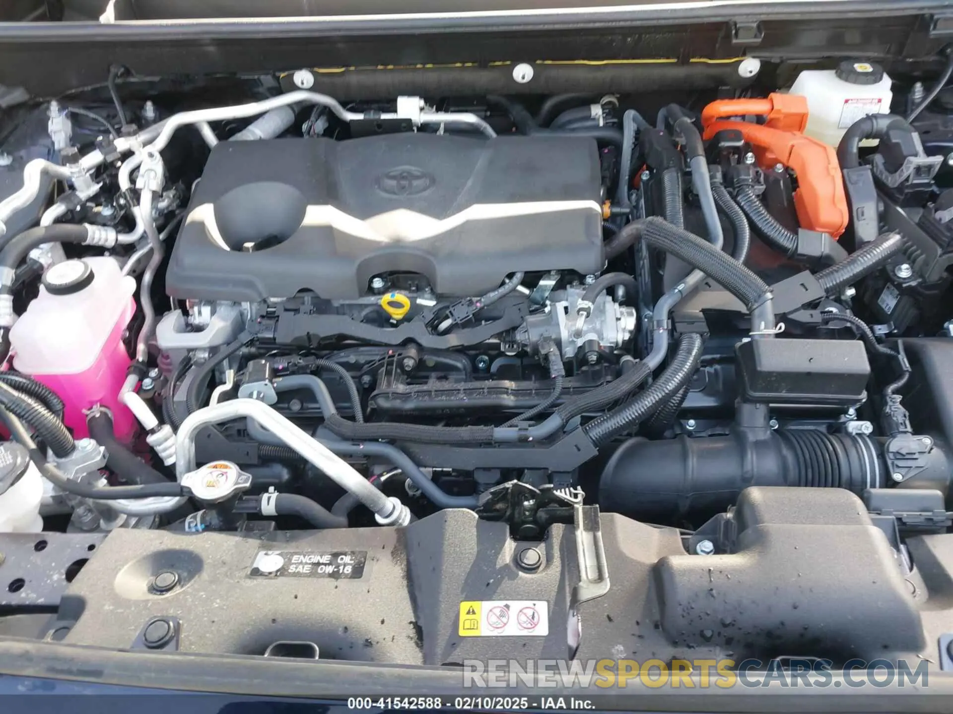 10 fotografías del automóvil dañado JTMAB3FV9RD222819 TOYOTA RAV4 PRIME 2024
