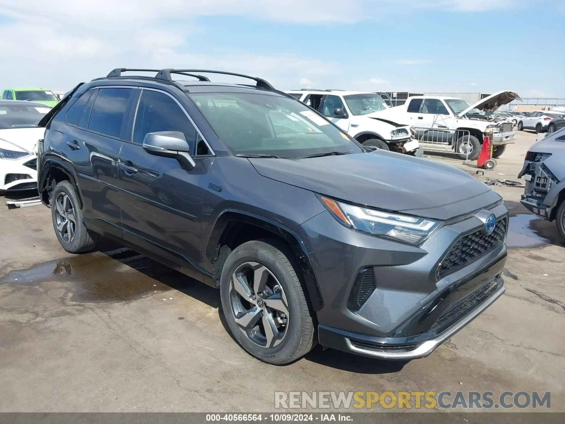 1 fotografías del automóvil dañado JTMCB3FV3RD185548 TOYOTA RAV4 PRIME 2024