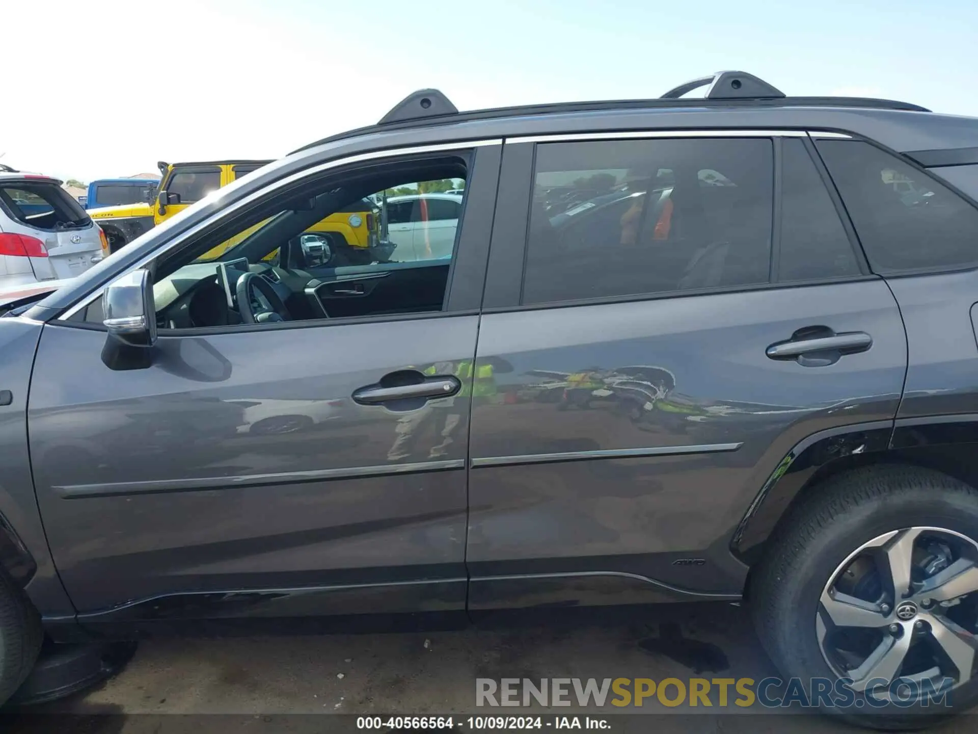 15 fotografías del automóvil dañado JTMCB3FV3RD185548 TOYOTA RAV4 PRIME 2024