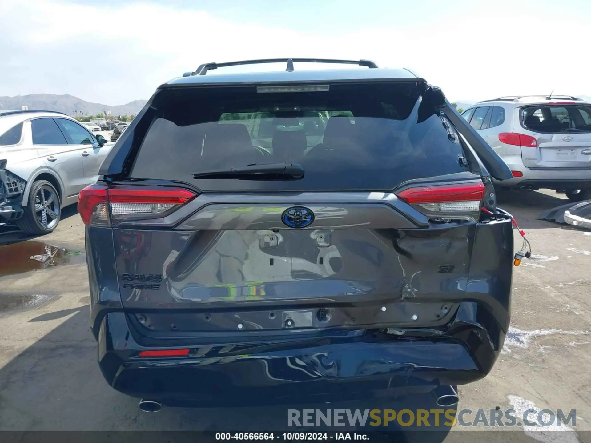 17 fotografías del automóvil dañado JTMCB3FV3RD185548 TOYOTA RAV4 PRIME 2024