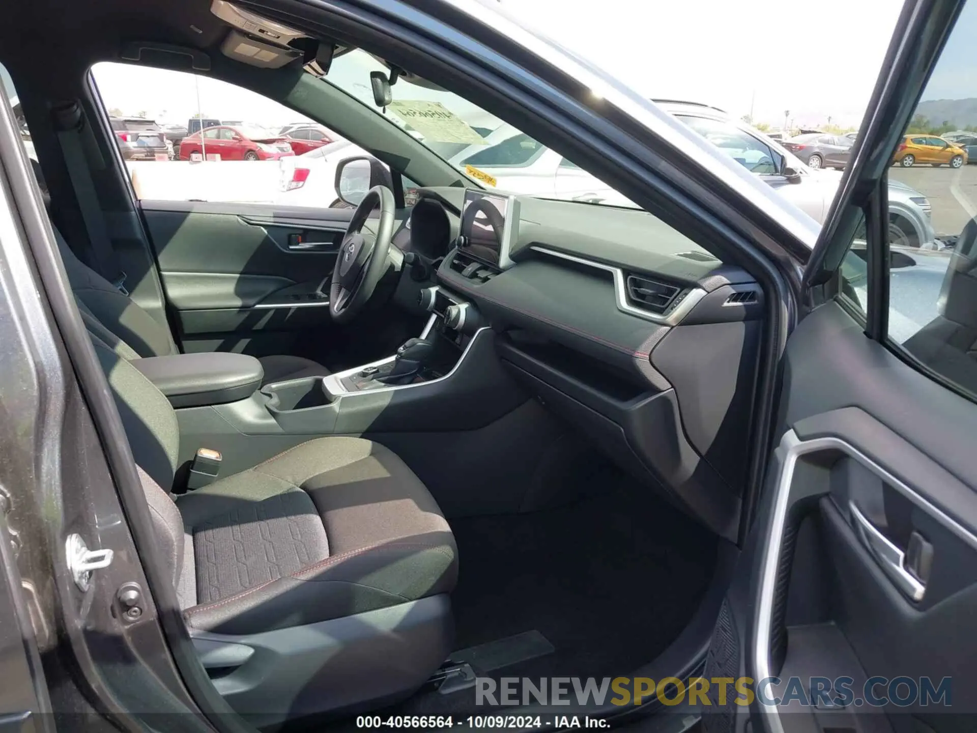 5 fotografías del automóvil dañado JTMCB3FV3RD185548 TOYOTA RAV4 PRIME 2024