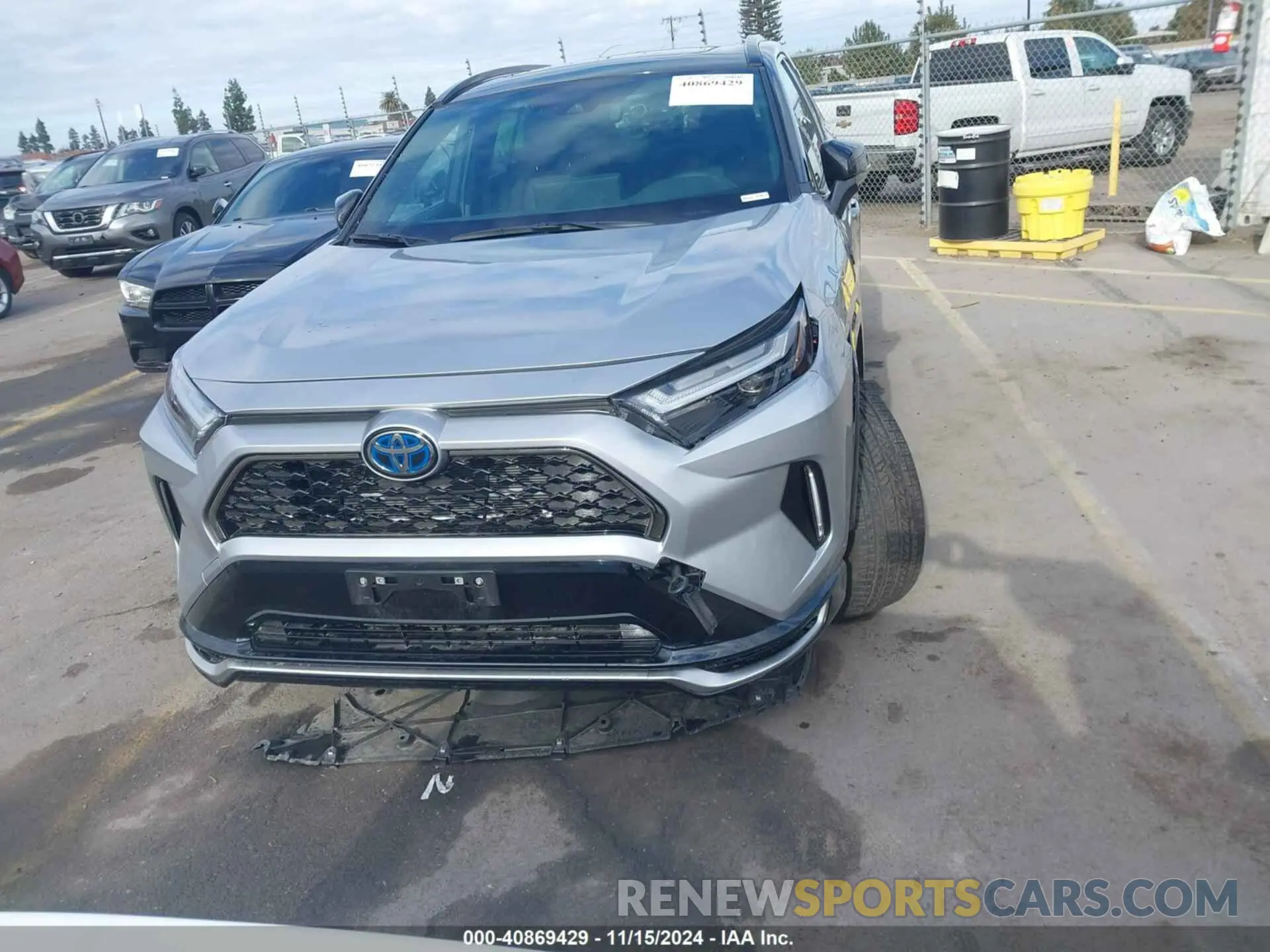 12 fotografías del automóvil dañado JTMEB3FV1RD189607 TOYOTA RAV4 PRIME 2024