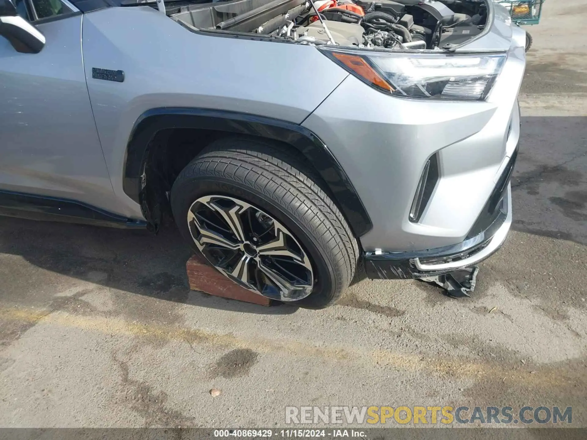 17 fotografías del automóvil dañado JTMEB3FV1RD189607 TOYOTA RAV4 PRIME 2024