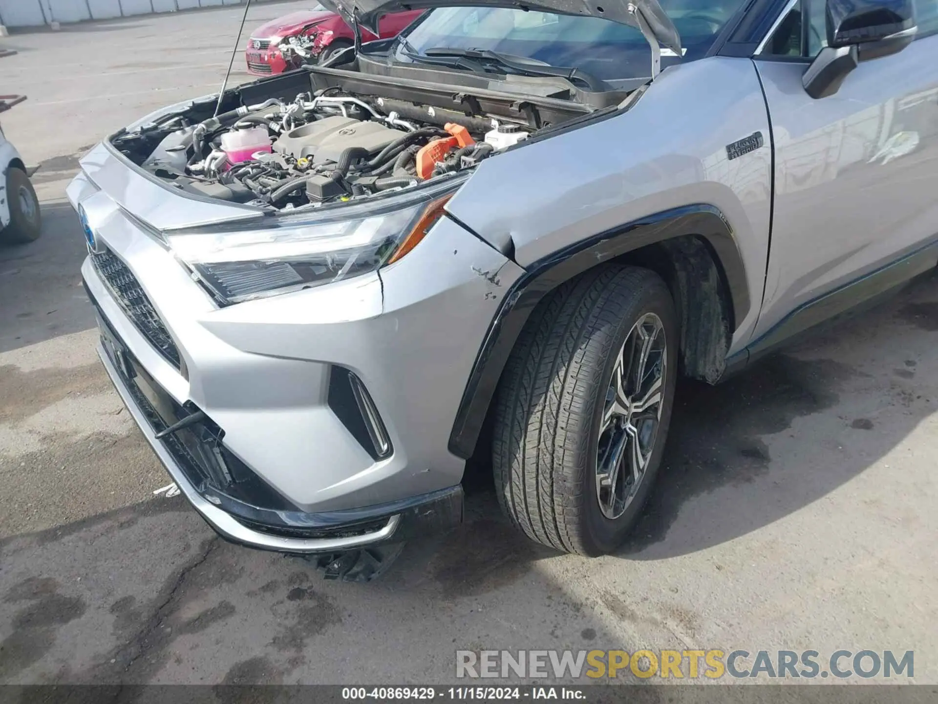 18 fotografías del automóvil dañado JTMEB3FV1RD189607 TOYOTA RAV4 PRIME 2024