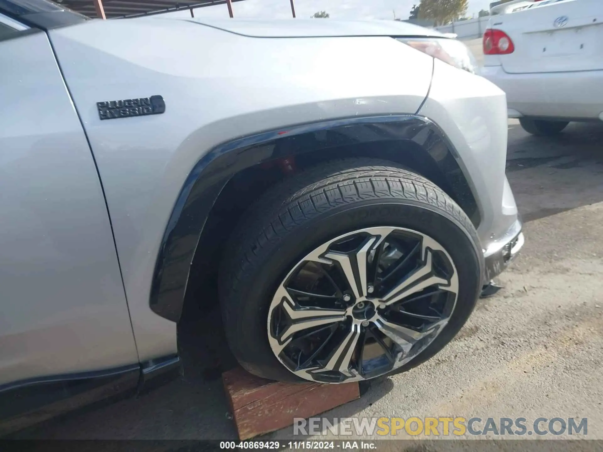 21 fotografías del automóvil dañado JTMEB3FV1RD189607 TOYOTA RAV4 PRIME 2024