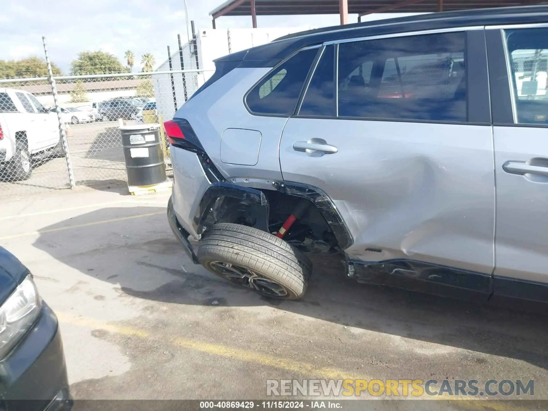 6 fotografías del automóvil dañado JTMEB3FV1RD189607 TOYOTA RAV4 PRIME 2024