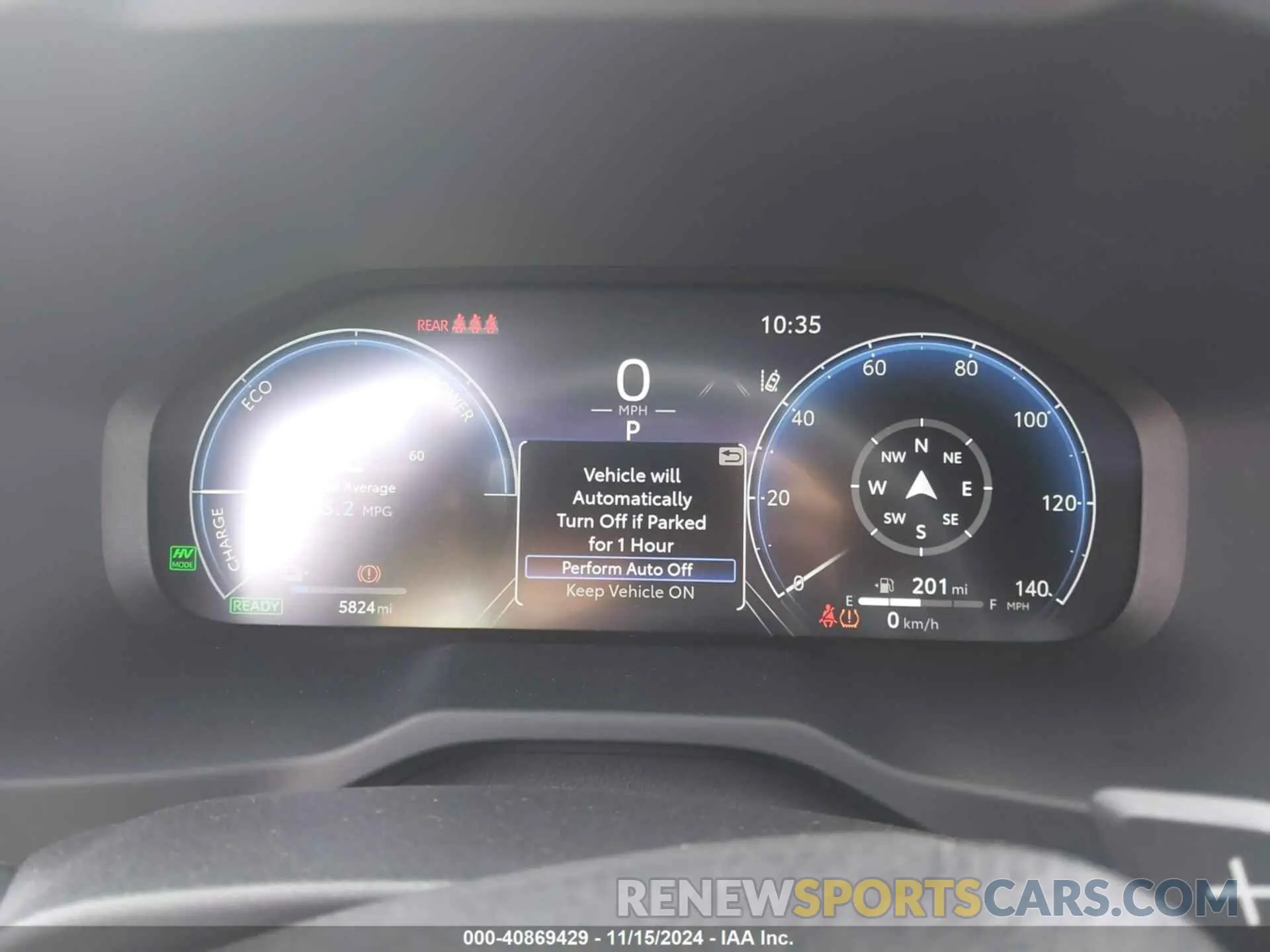 7 fotografías del automóvil dañado JTMEB3FV1RD189607 TOYOTA RAV4 PRIME 2024