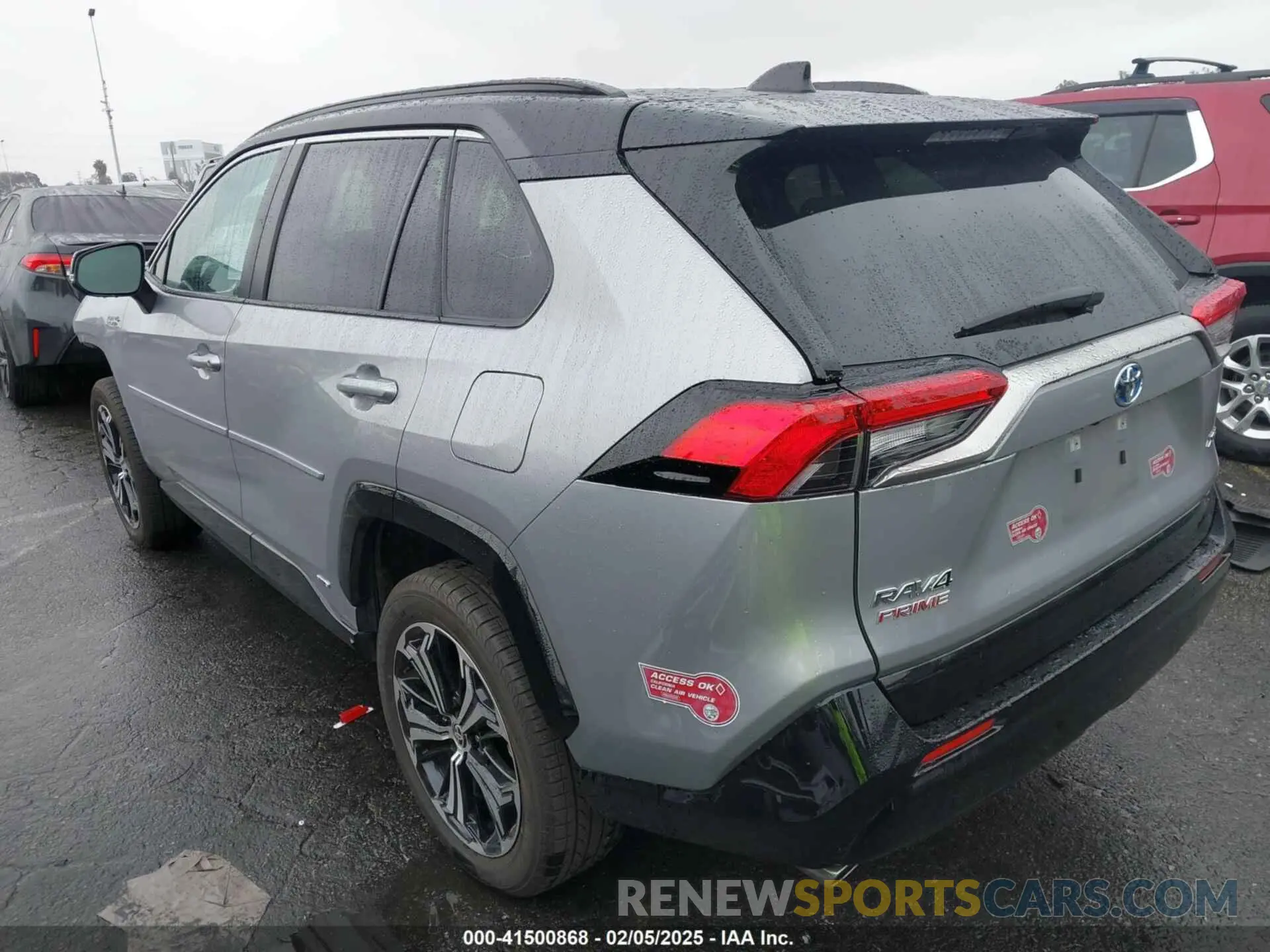 1 fotografías del automóvil dañado JTMEB3FV2RD196730 TOYOTA RAV4 PRIME 2024