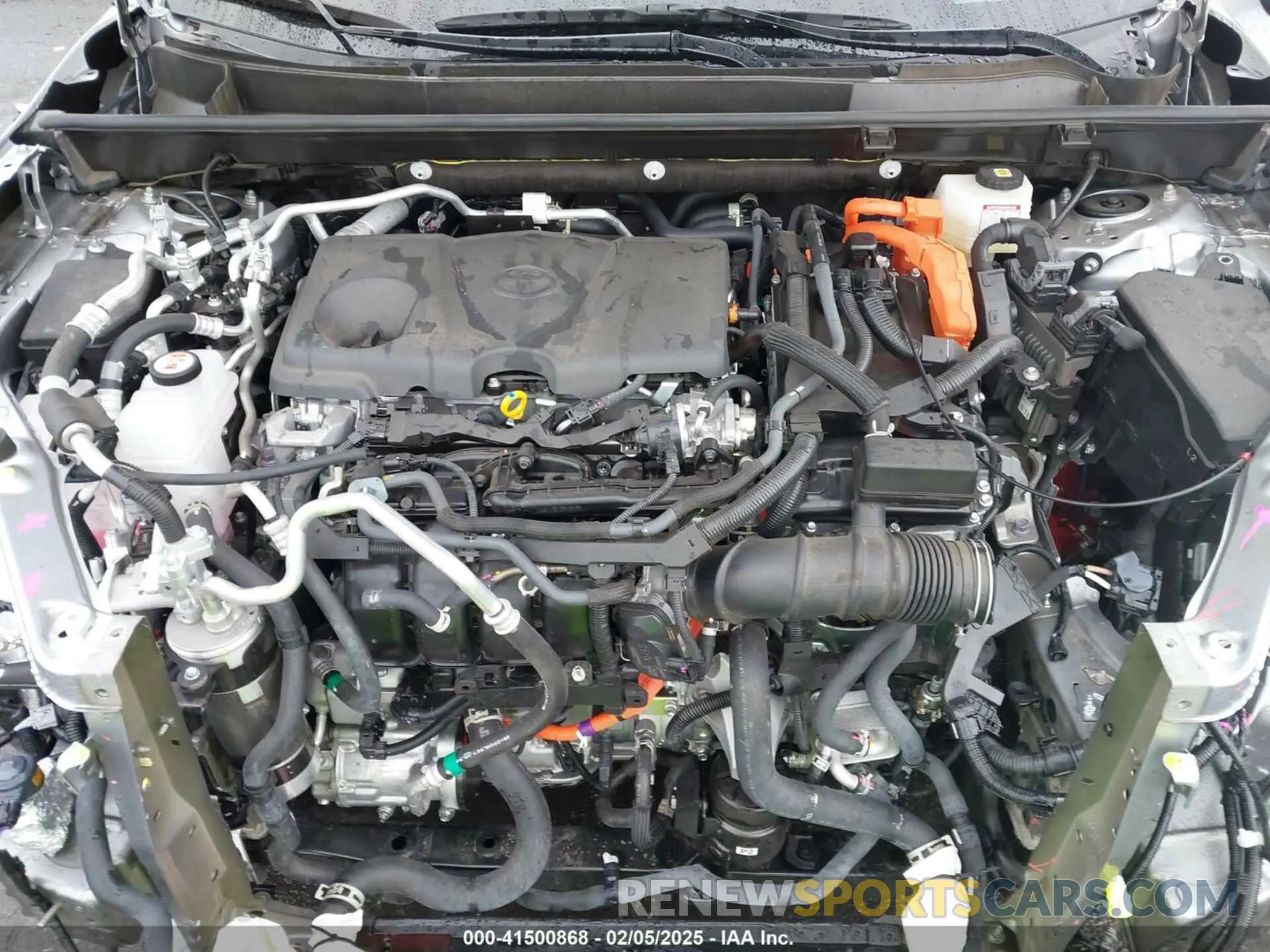 7 fotografías del automóvil dañado JTMEB3FV2RD196730 TOYOTA RAV4 PRIME 2024