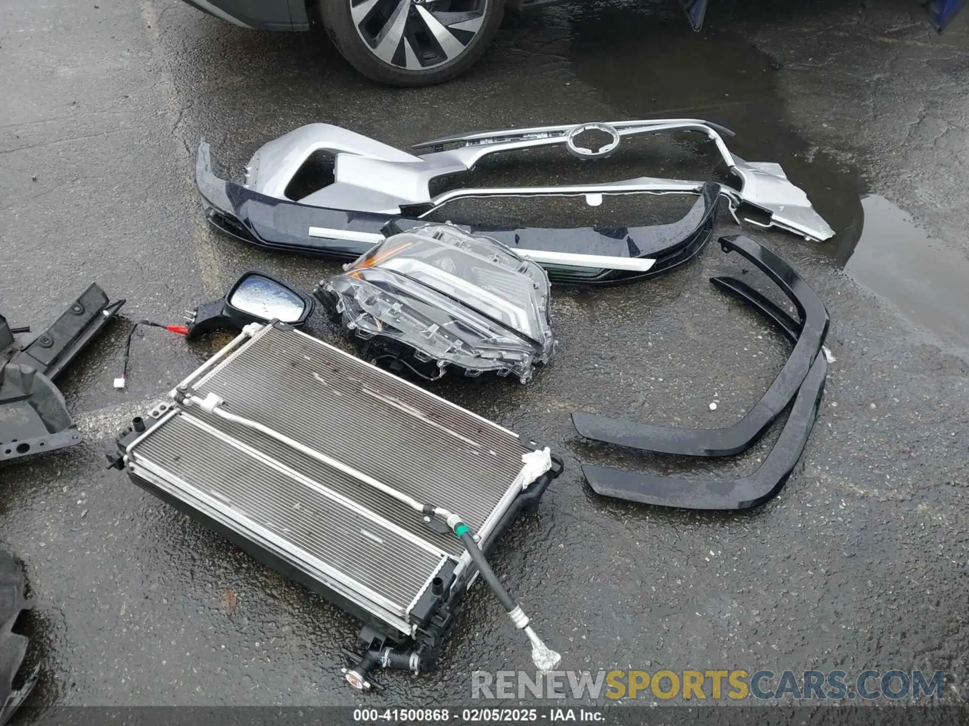 9 fotografías del automóvil dañado JTMEB3FV2RD196730 TOYOTA RAV4 PRIME 2024