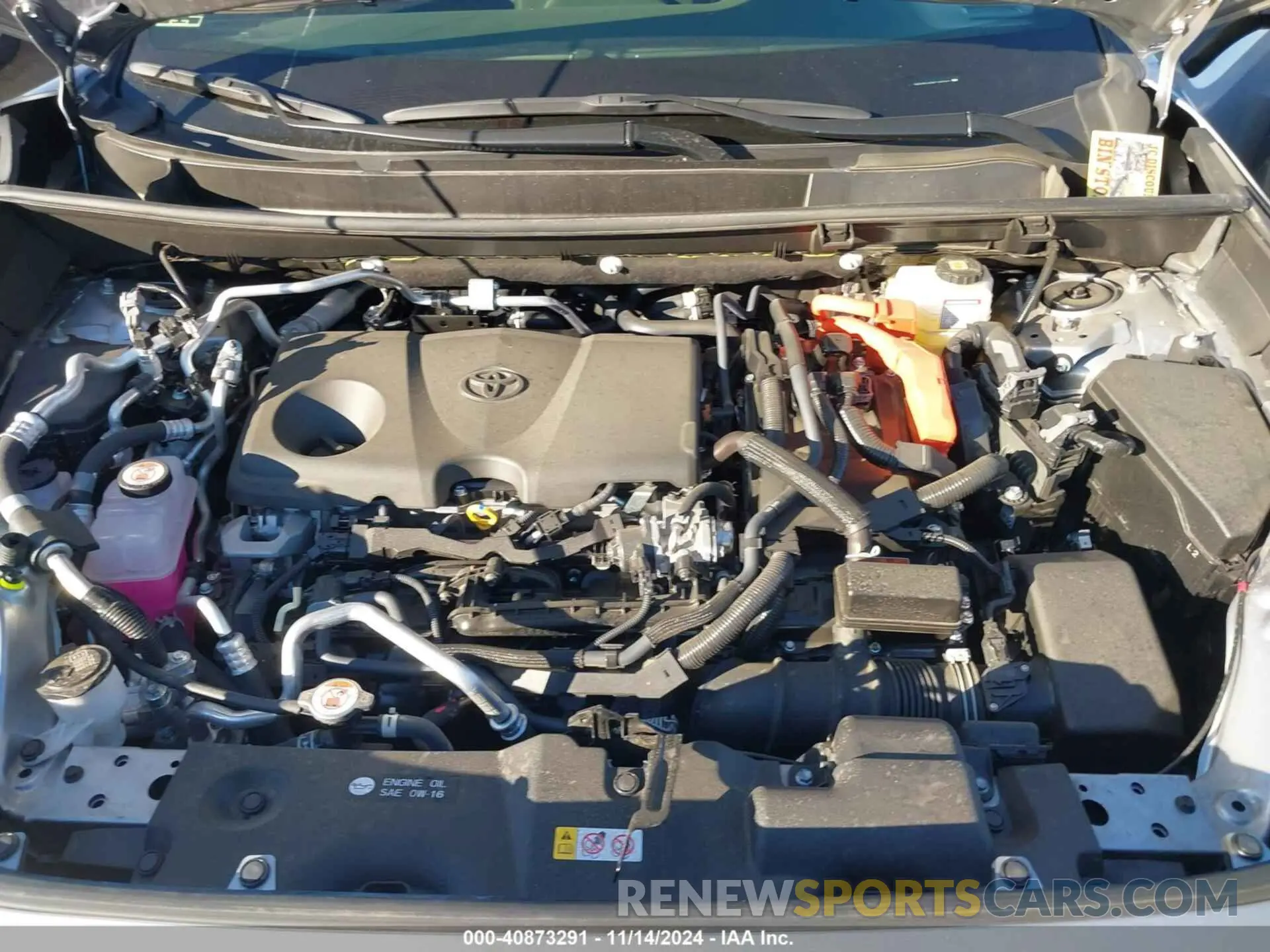 10 fotografías del automóvil dañado JTMEB3FV5RD183082 TOYOTA RAV4 PRIME 2024