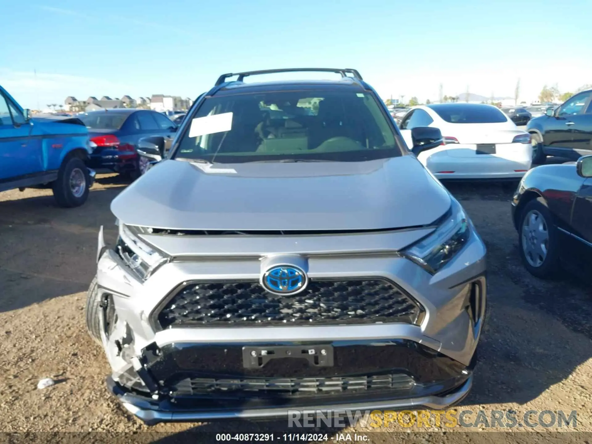 12 fotografías del automóvil dañado JTMEB3FV5RD183082 TOYOTA RAV4 PRIME 2024