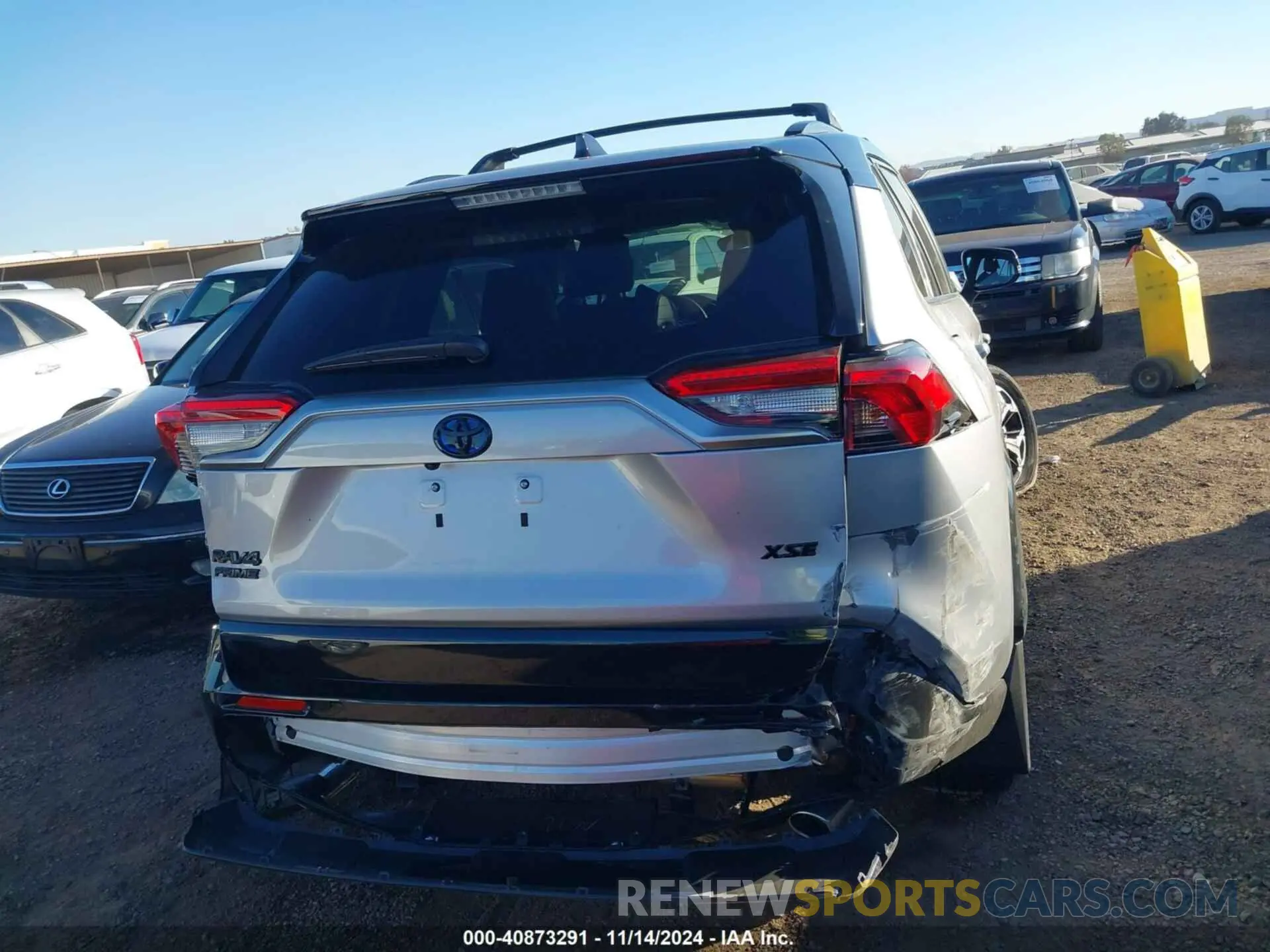 16 fotografías del automóvil dañado JTMEB3FV5RD183082 TOYOTA RAV4 PRIME 2024