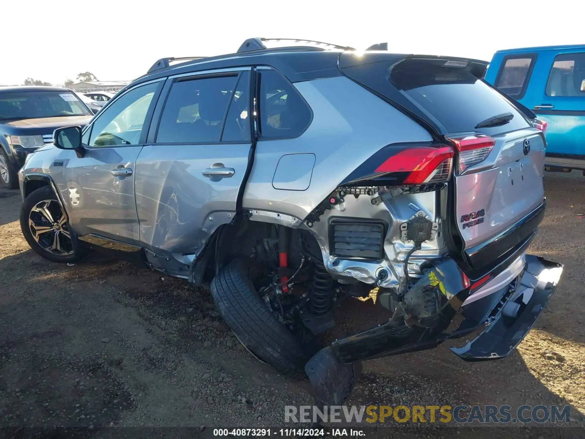 6 fotografías del automóvil dañado JTMEB3FV5RD183082 TOYOTA RAV4 PRIME 2024