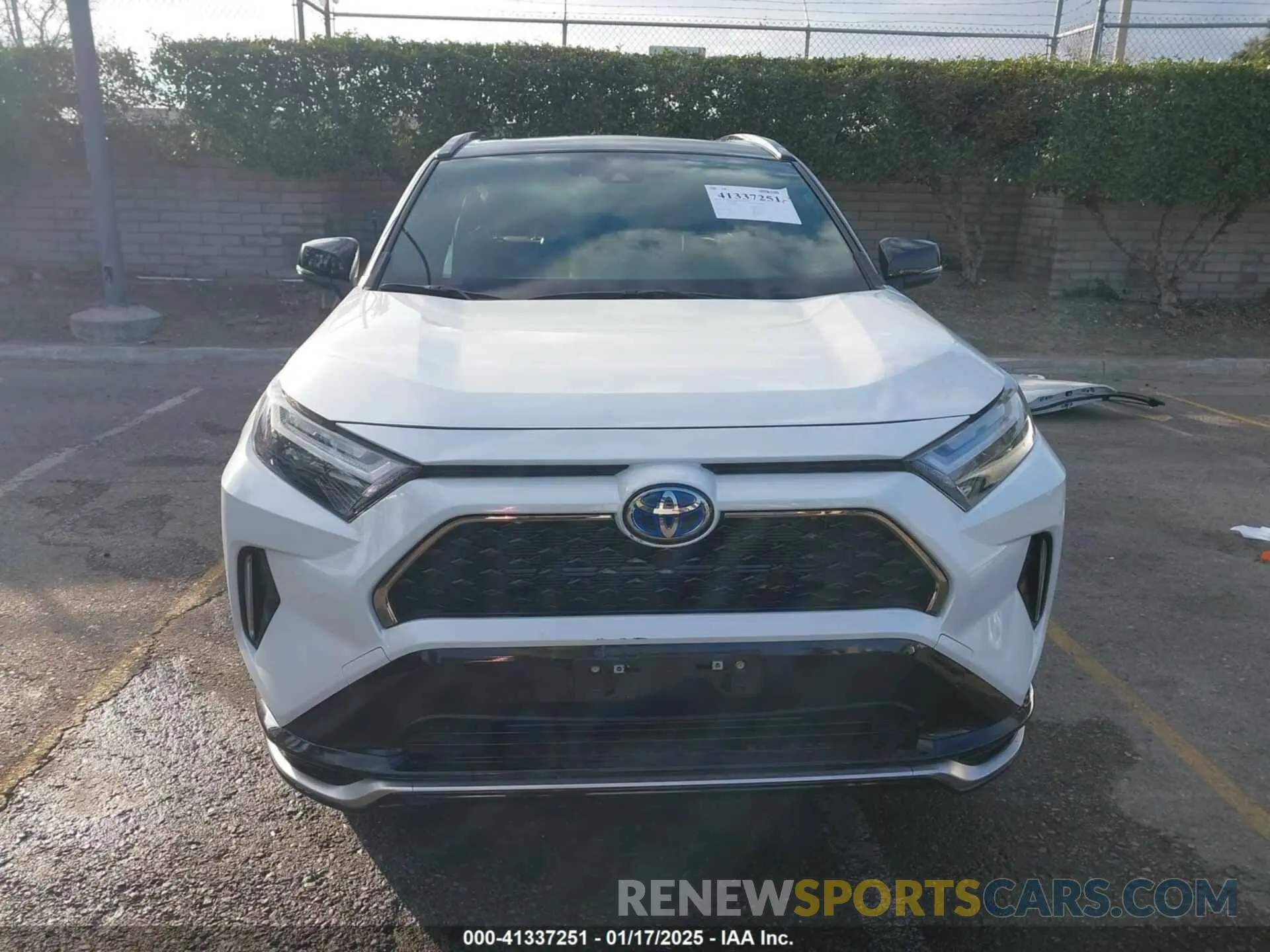 13 fotografías del automóvil dañado JTMEB3FV6RD186735 TOYOTA RAV4 PRIME 2024