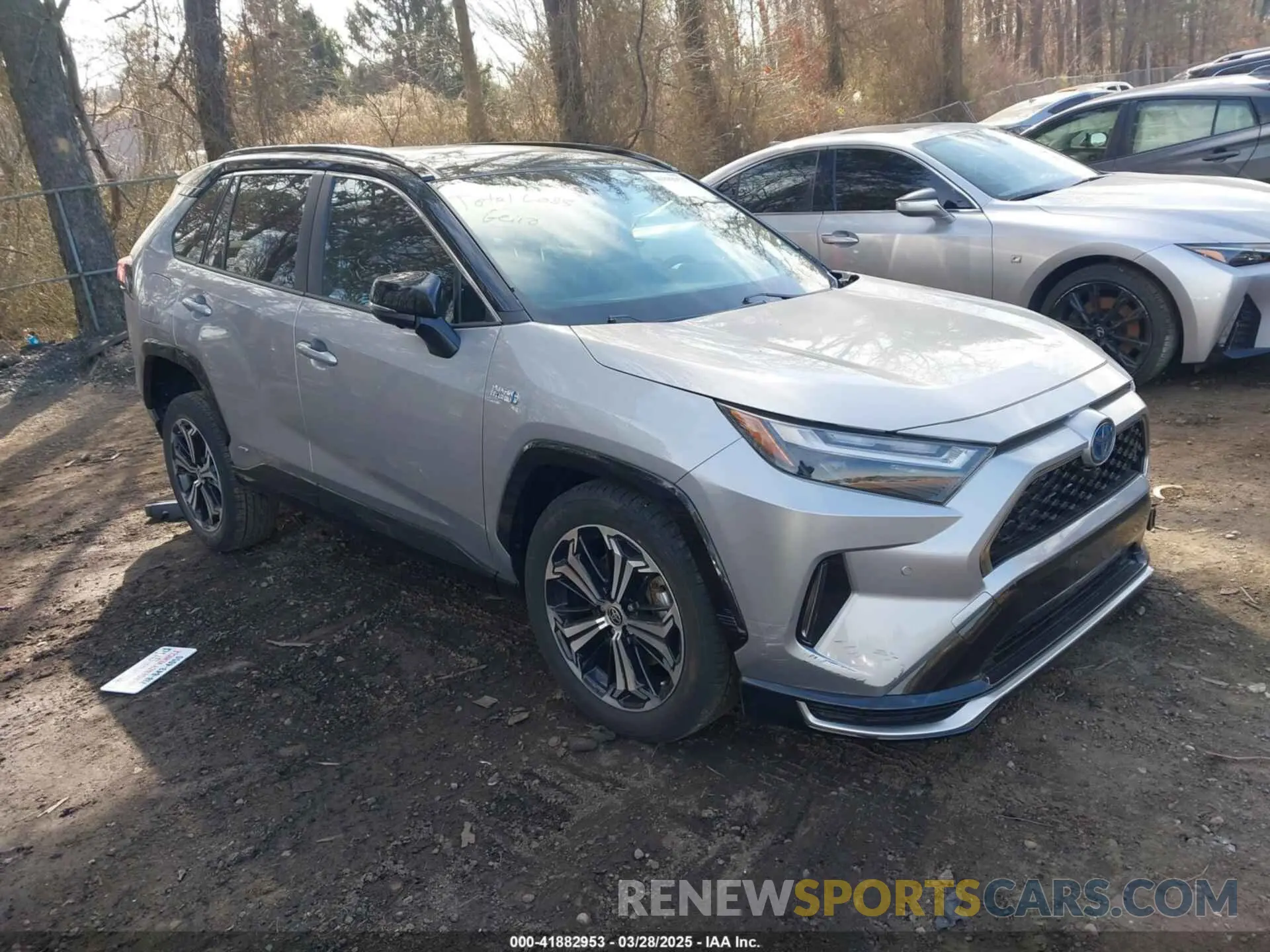 1 fotografías del automóvil dañado JTMFB3FV6RD230902 TOYOTA RAV4 PRIME 2024
