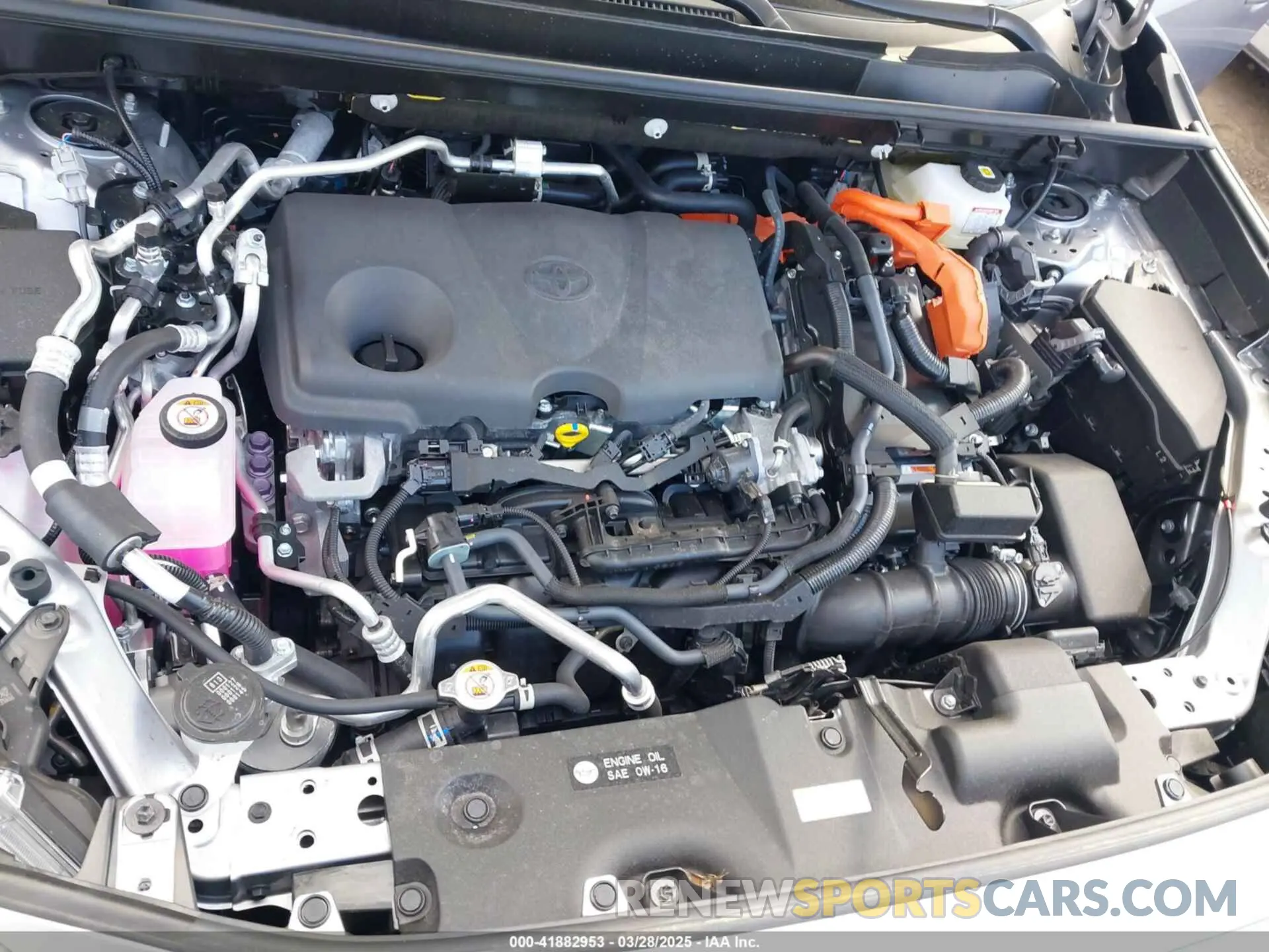10 fotografías del automóvil dañado JTMFB3FV6RD230902 TOYOTA RAV4 PRIME 2024