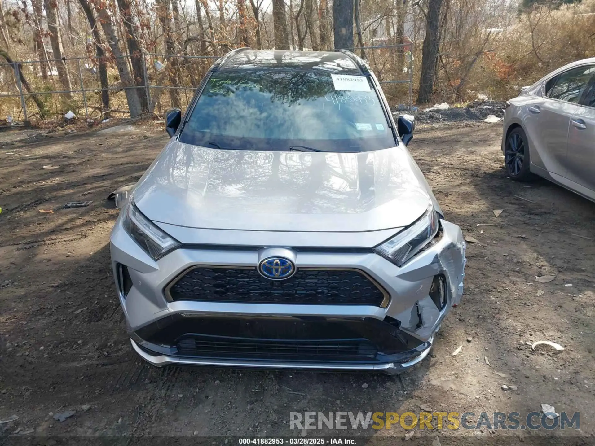 12 fotografías del automóvil dañado JTMFB3FV6RD230902 TOYOTA RAV4 PRIME 2024