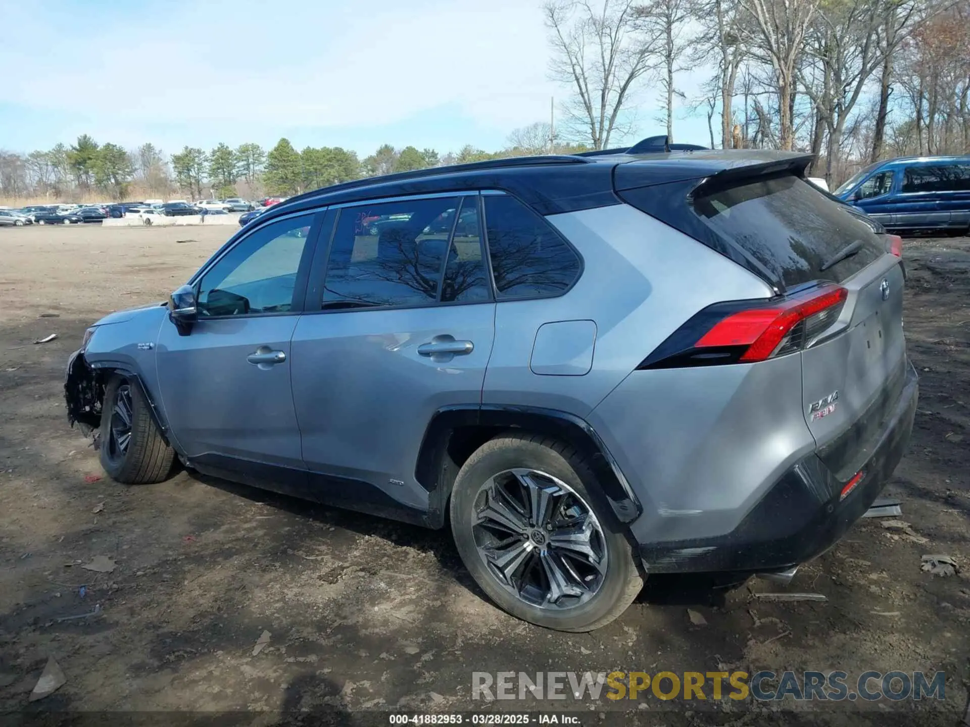 14 fotografías del automóvil dañado JTMFB3FV6RD230902 TOYOTA RAV4 PRIME 2024
