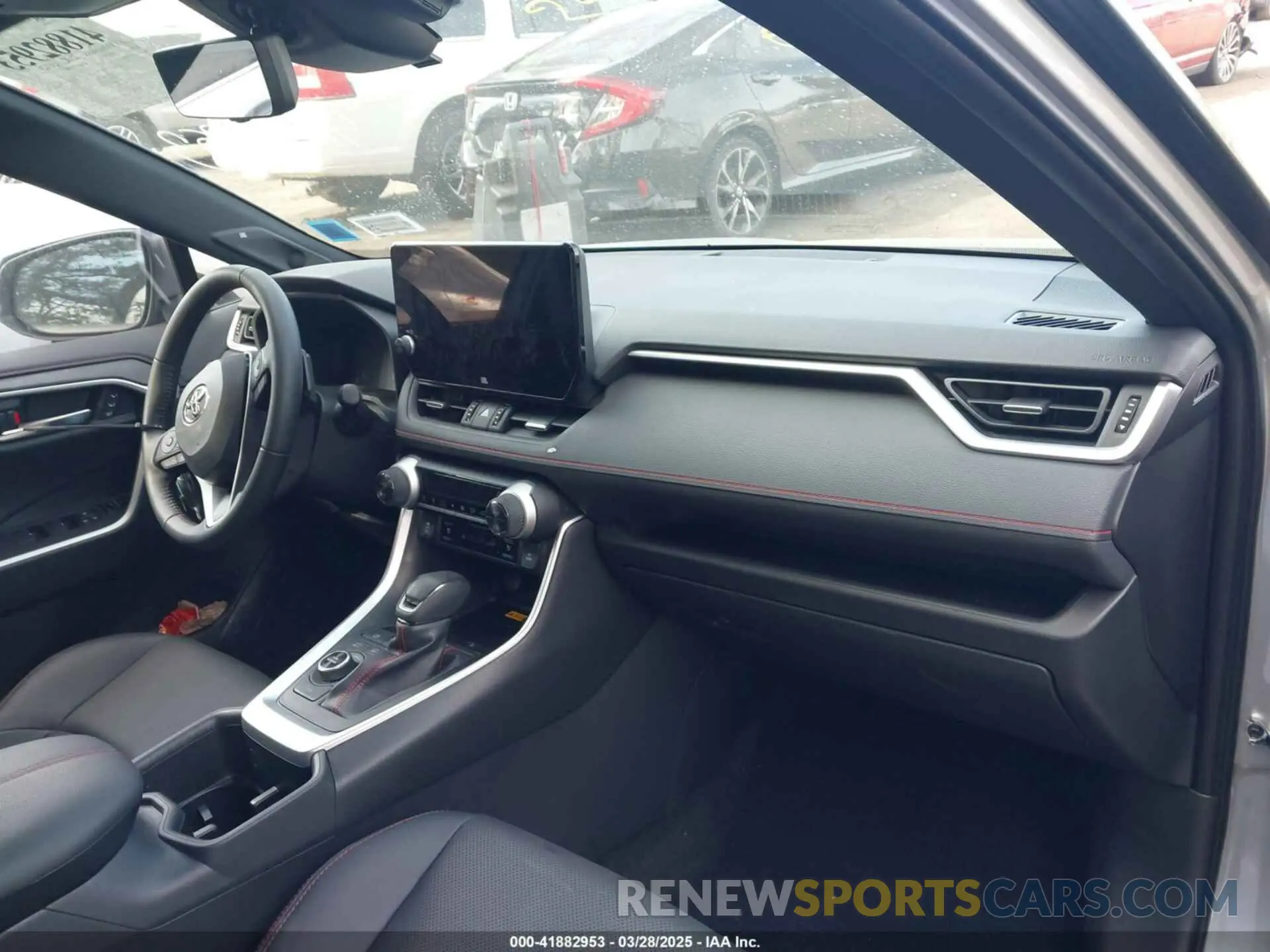 5 fotografías del automóvil dañado JTMFB3FV6RD230902 TOYOTA RAV4 PRIME 2024