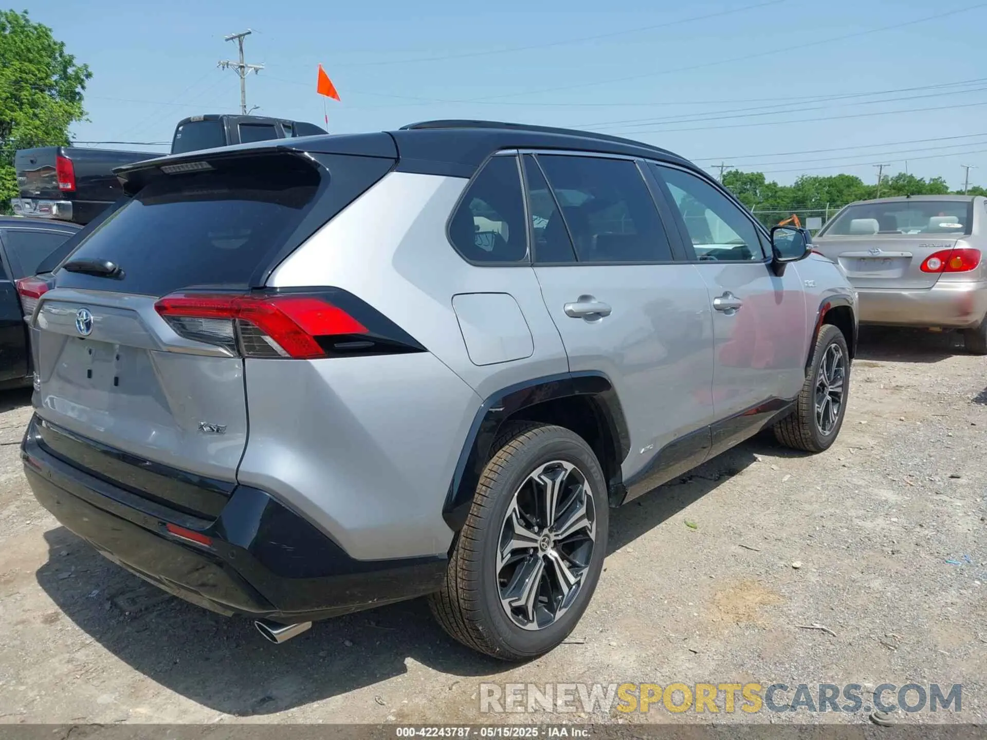 6 fotografías del automóvil dañado JTMFB3FVXRD226108 TOYOTA RAV4 PRIME 2024