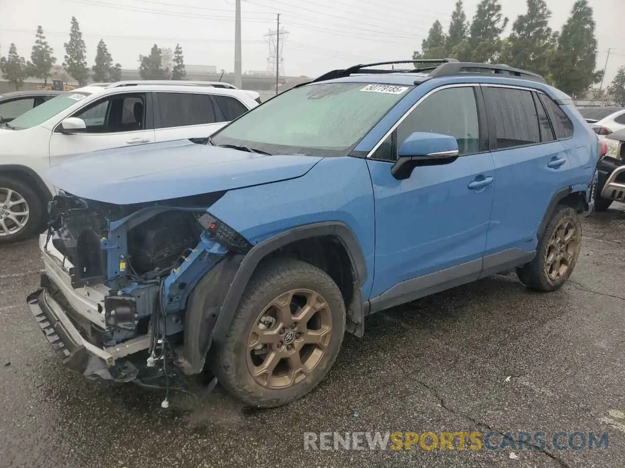1 fotografías del automóvil dañado 2T3UWRFV0PW174552 TOYOTA RAV4 WOODL 2023