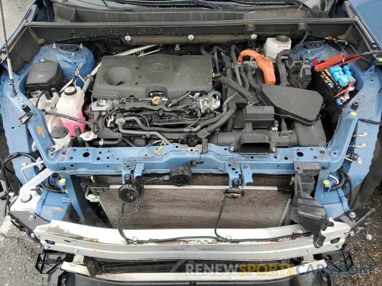 11 fotografías del automóvil dañado 2T3UWRFV0PW174552 TOYOTA RAV4 WOODL 2023
