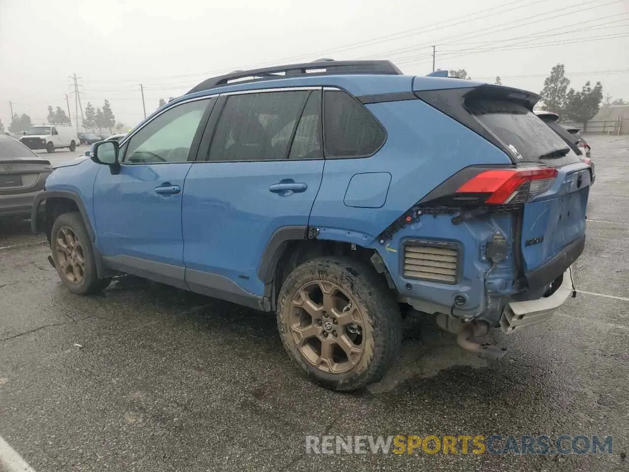 2 fotografías del automóvil dañado 2T3UWRFV0PW174552 TOYOTA RAV4 WOODL 2023