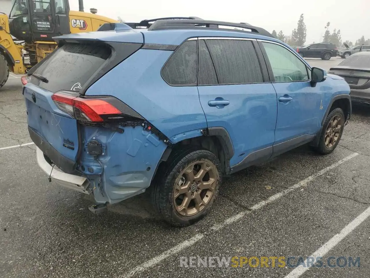 3 fotografías del automóvil dañado 2T3UWRFV0PW174552 TOYOTA RAV4 WOODL 2023