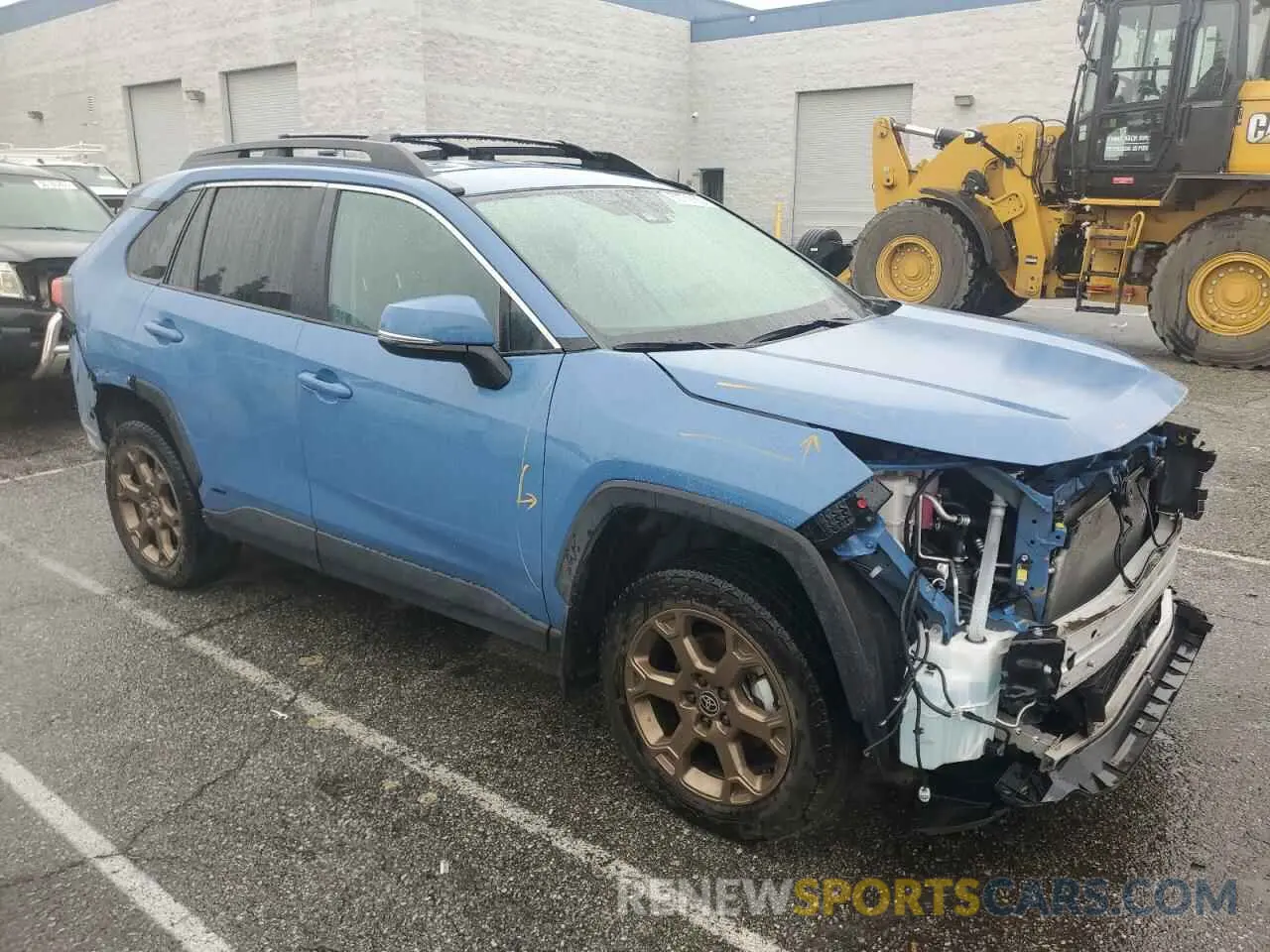 4 fotografías del automóvil dañado 2T3UWRFV0PW174552 TOYOTA RAV4 WOODL 2023