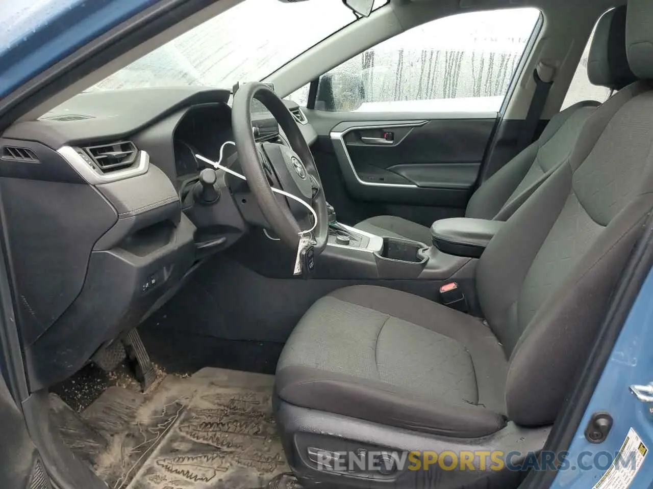7 fotografías del automóvil dañado 2T3UWRFV0PW174552 TOYOTA RAV4 WOODL 2023