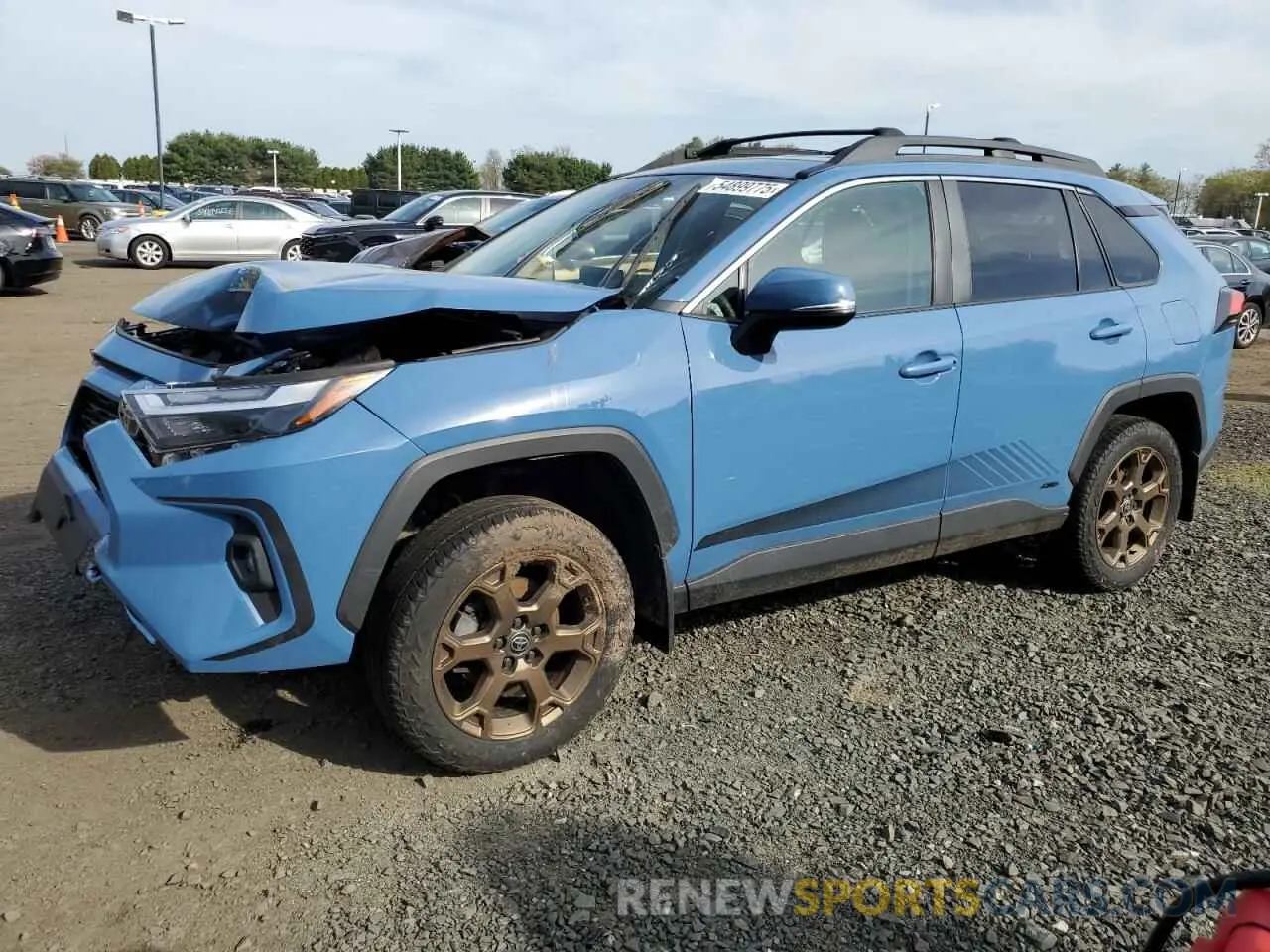 1 fotografías del automóvil dañado 2T3UWRFV1PW151099 TOYOTA RAV4 WOODL 2023