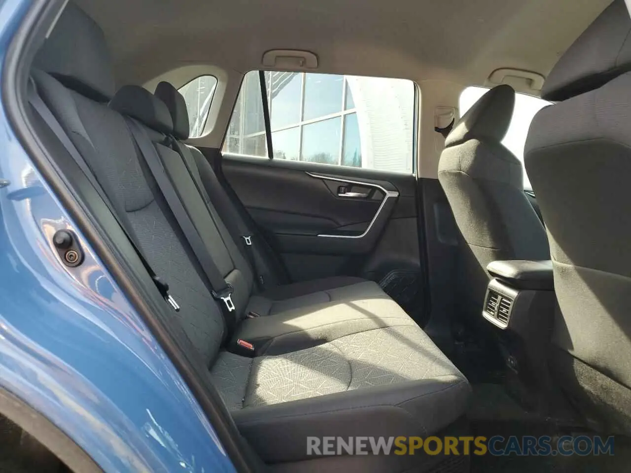 11 fotografías del automóvil dañado 2T3UWRFV1PW151099 TOYOTA RAV4 WOODL 2023