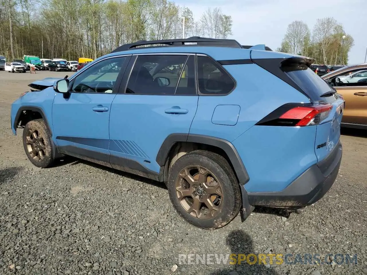 2 fotografías del automóvil dañado 2T3UWRFV1PW151099 TOYOTA RAV4 WOODL 2023