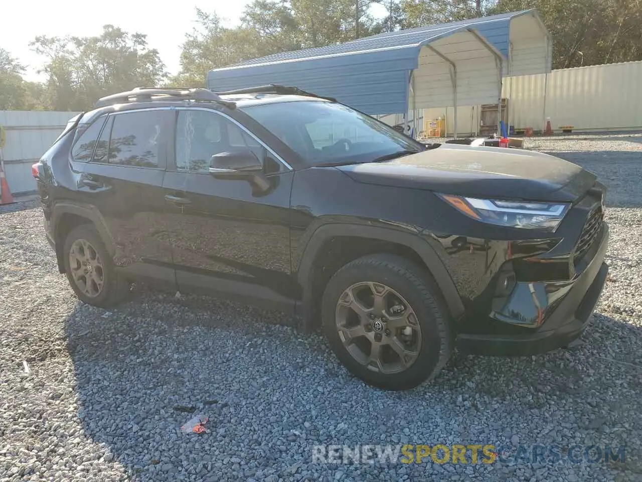 4 fotografías del automóvil dañado 2T3UWRFV1PW175810 TOYOTA RAV4 WOODL 2023